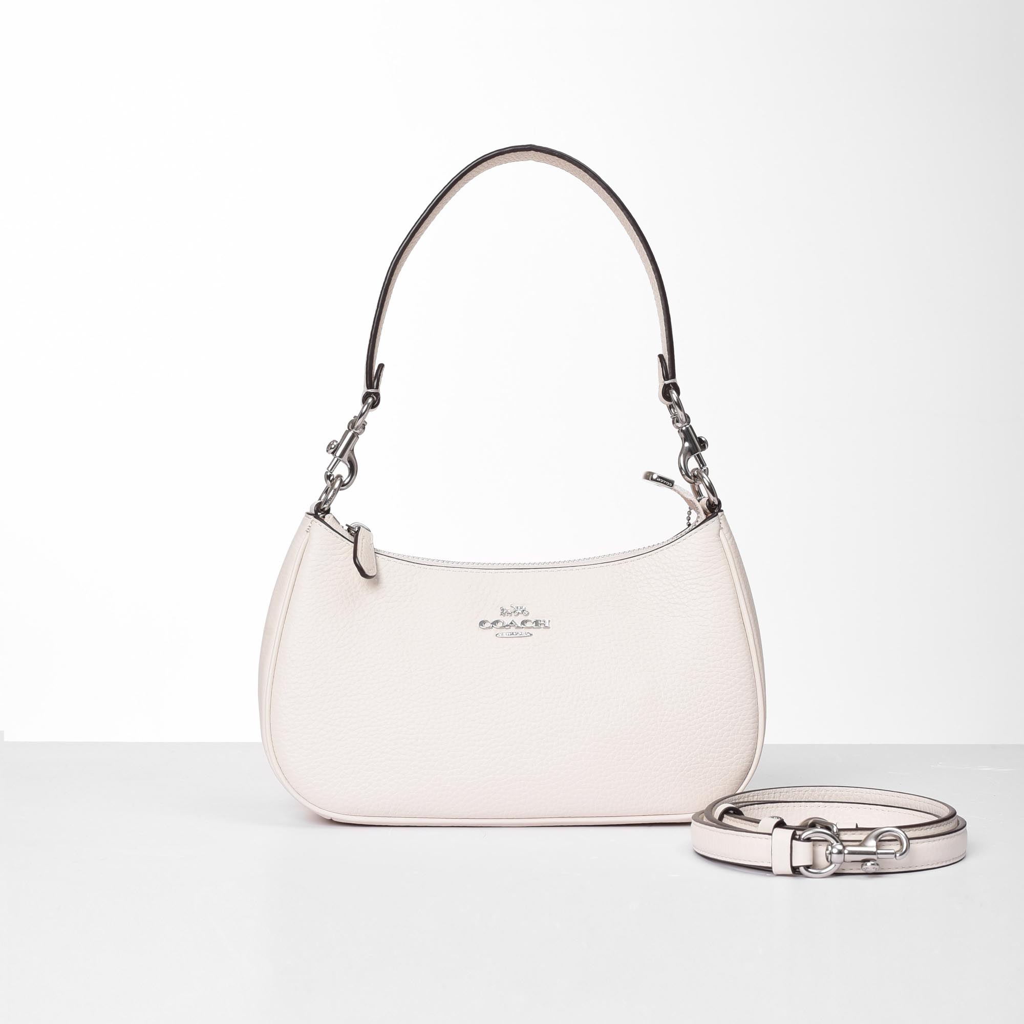 COACH VALUE TERI BAG - FULL WHITE