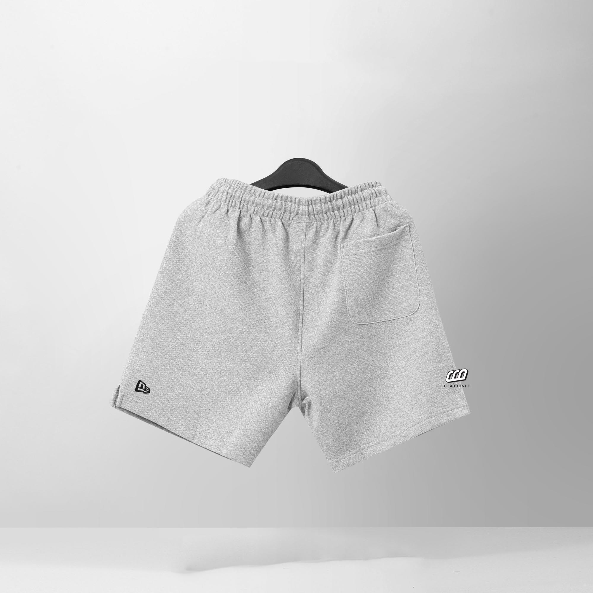 NEW ERA SET UP SHORT - GREY