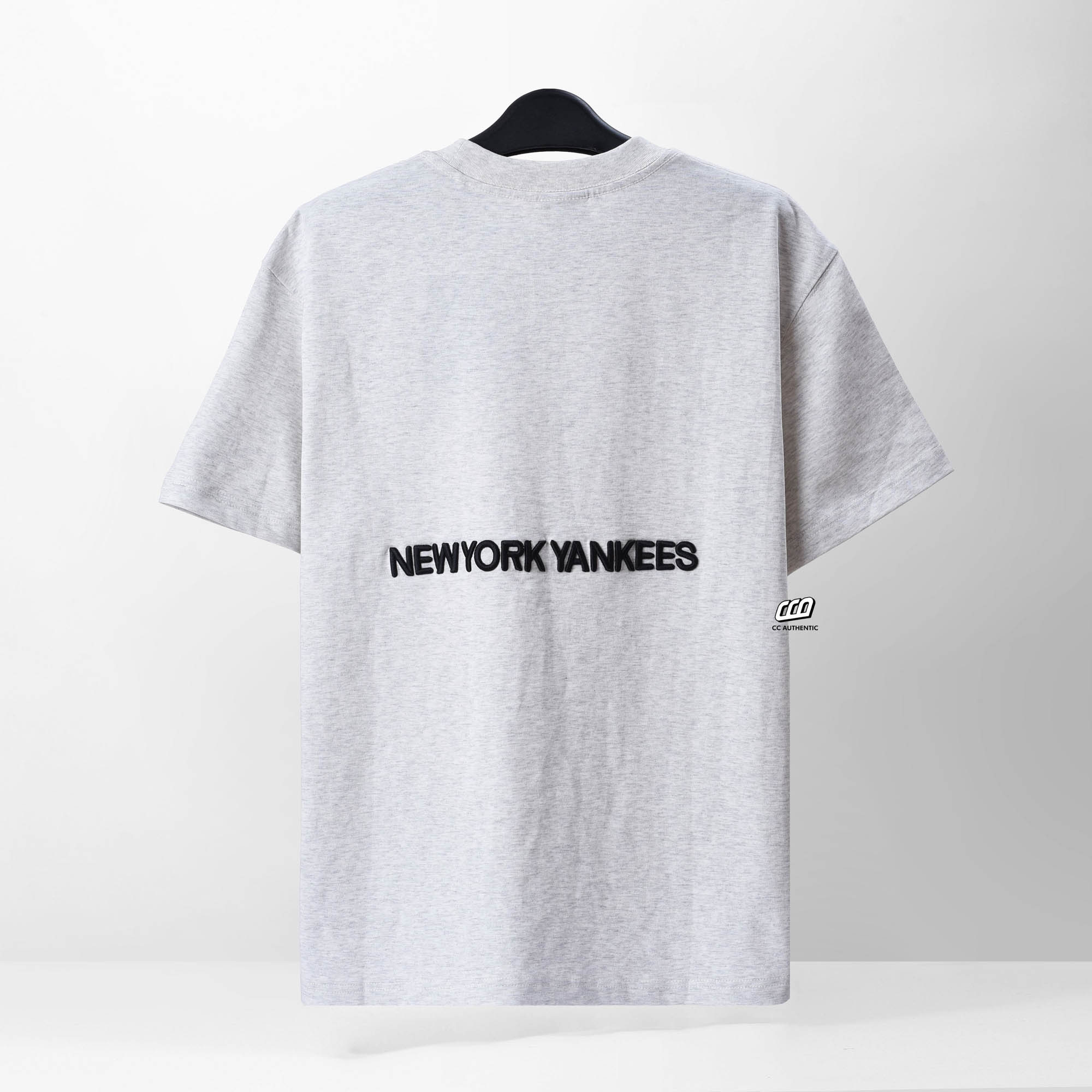NEW ERA DUAL T-SHIRT - GREY/BLACK