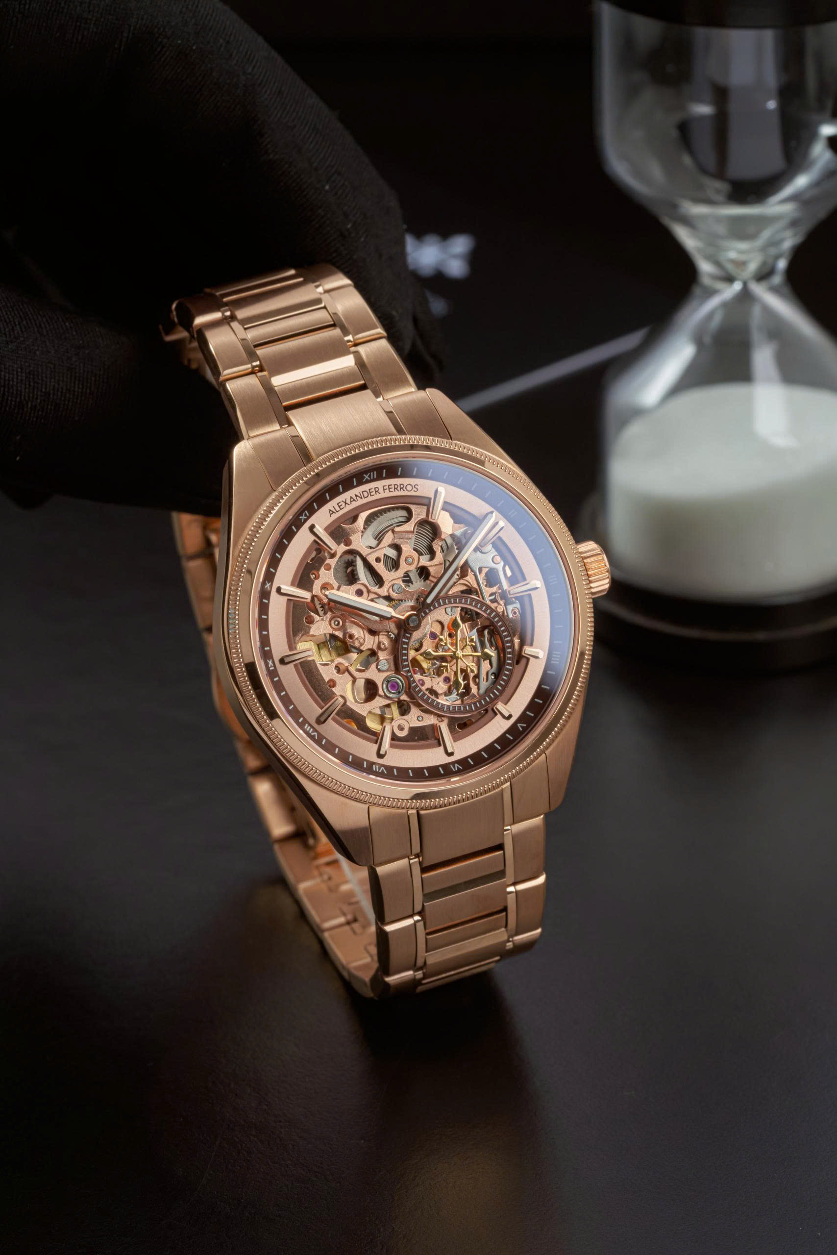 ĐỒNG HỒ NAM ALEXANDER FERROS 9262R/08 AUTOMATIC 40MM