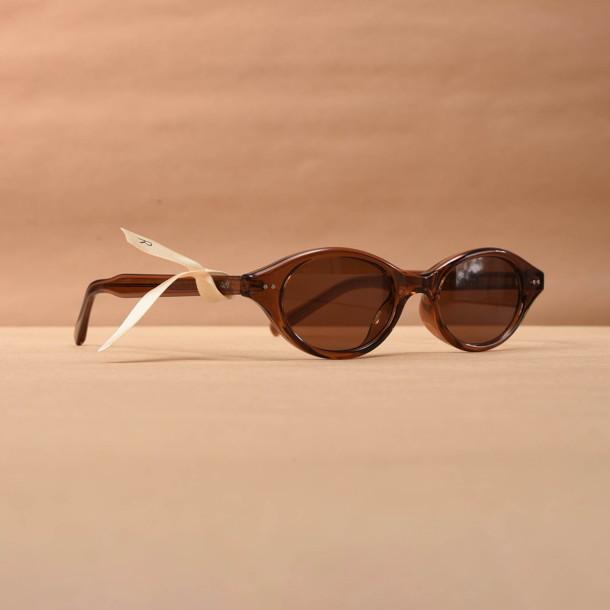 RIETI ROSSI C3 SUNGLASSES - BROWN