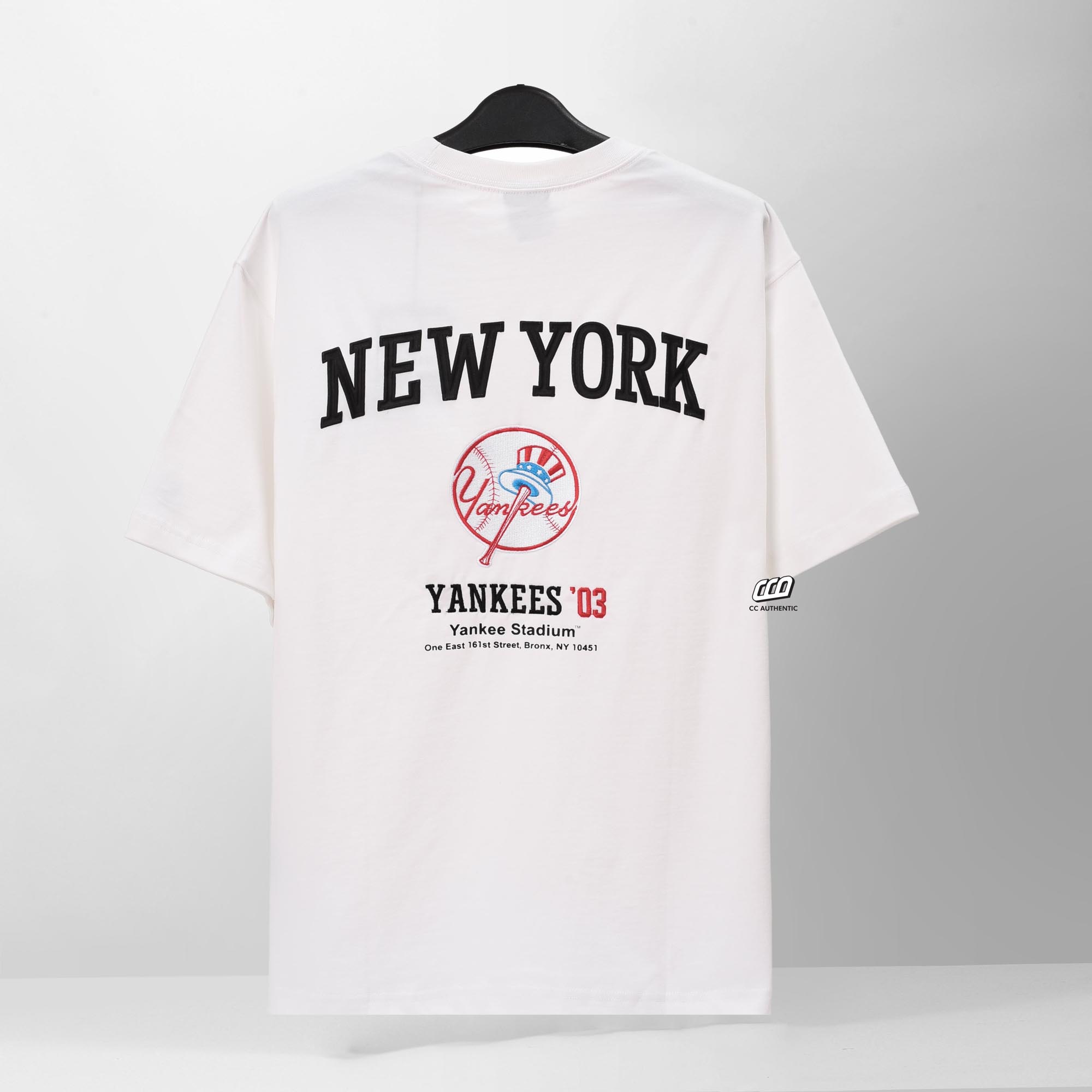 NEW ERA YANKEES STADIUM T-SHIRT - WHITE