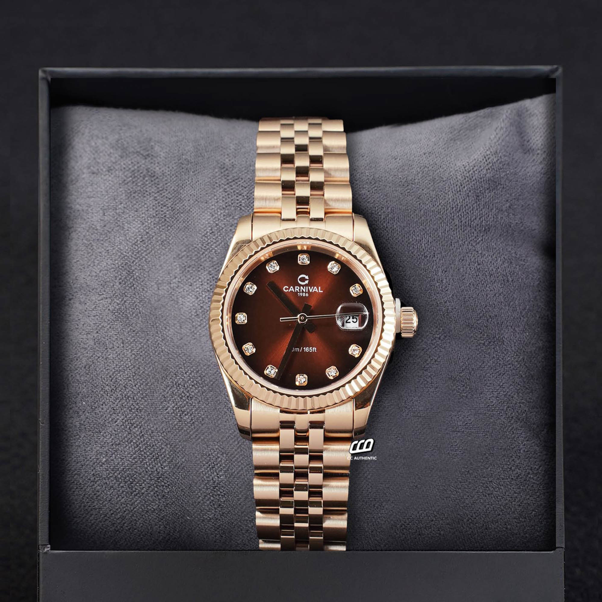 ĐỒNG HỒ NỮ CARNIVAL 8250L VH N QUARTZ 32MM