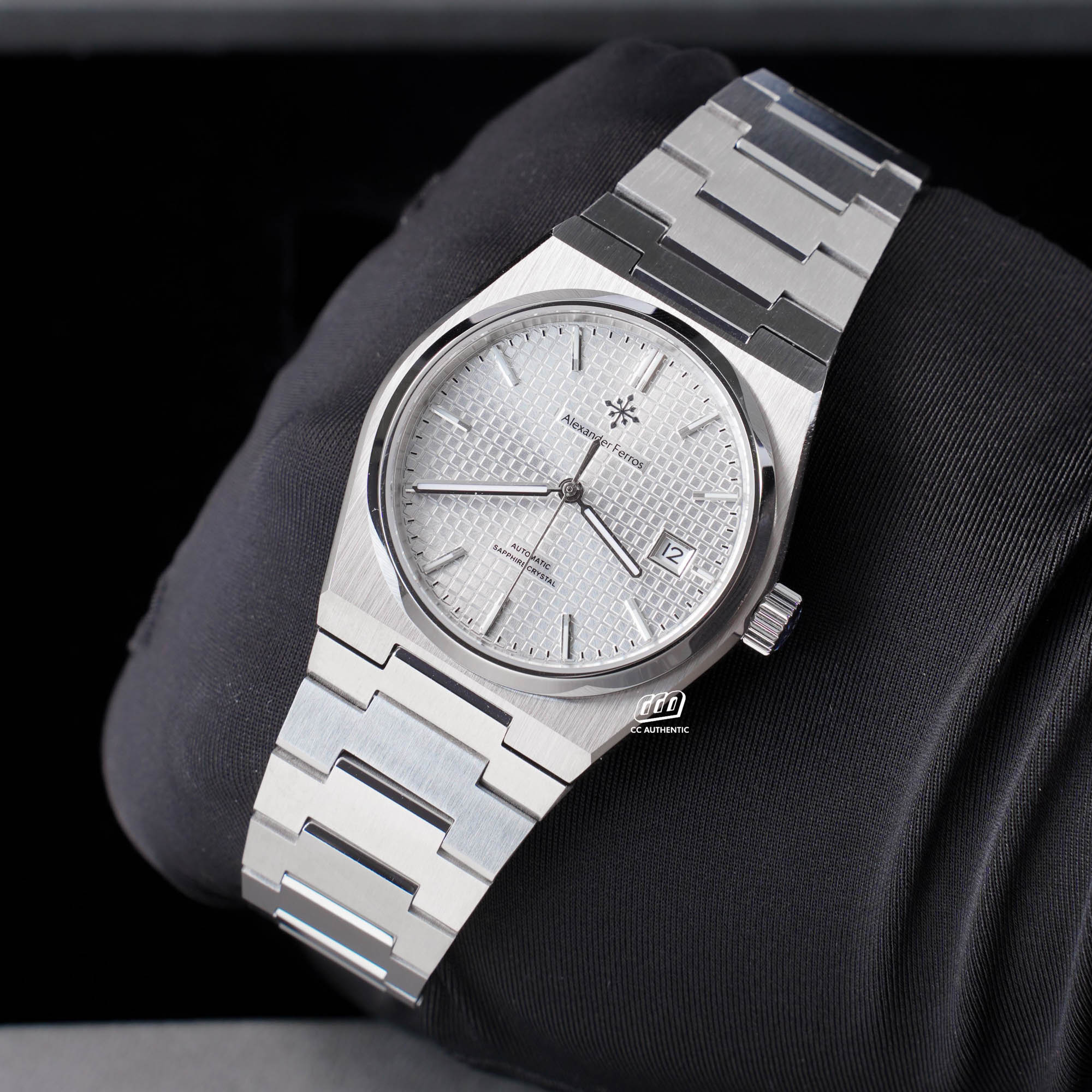 ĐỒNG HỒ NAM ALEXANDER FERROS 5052S/02 AUTOMATIC 38MM