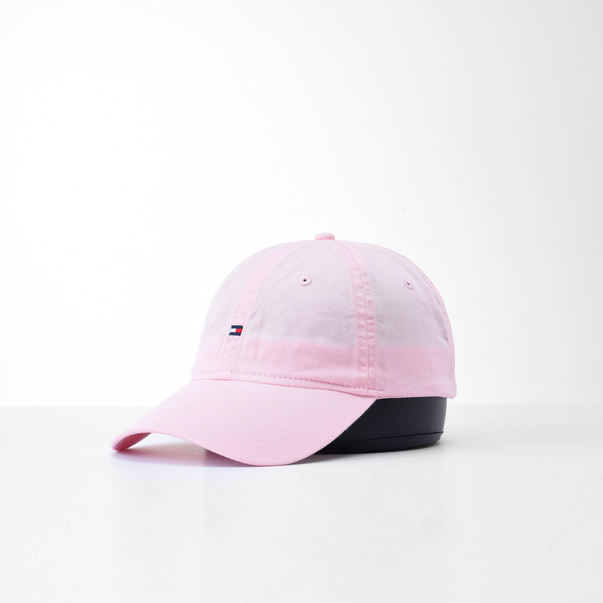 TOMMY HILFIGER AM MINI FLAG CAP - PINK