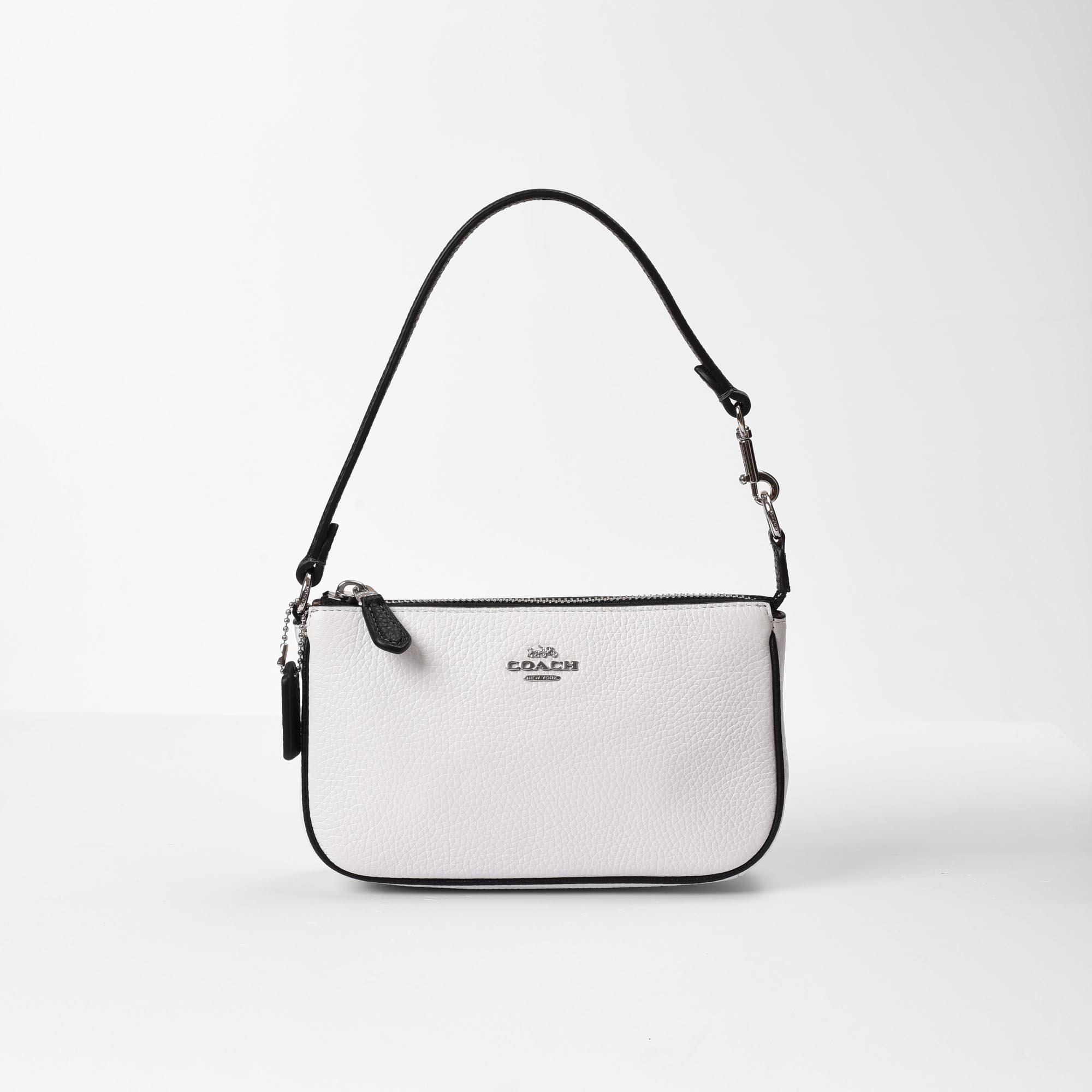 COACH COMPARABLE VALUE NOLITA BAG - WHITE