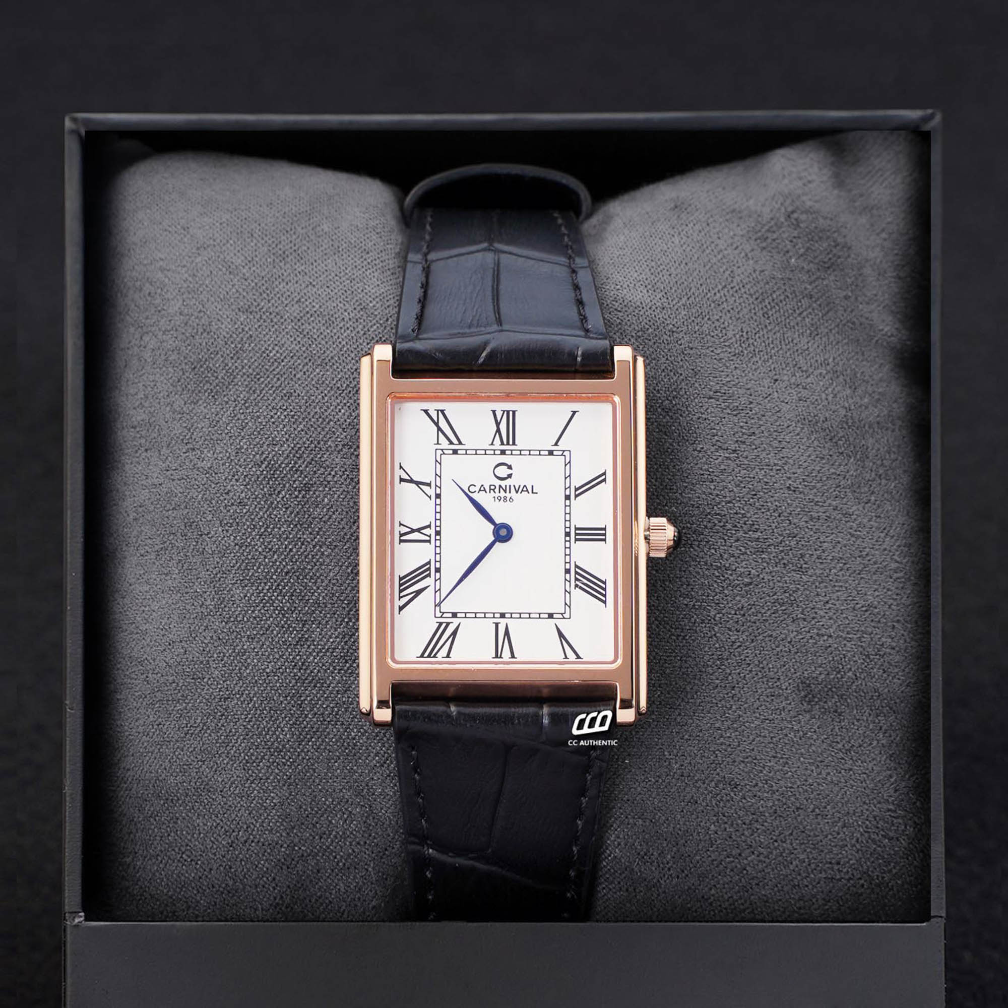 ĐỒNG HỒ NAM CARNIVAL 8231G VH DD T QUAZT 28X39MM