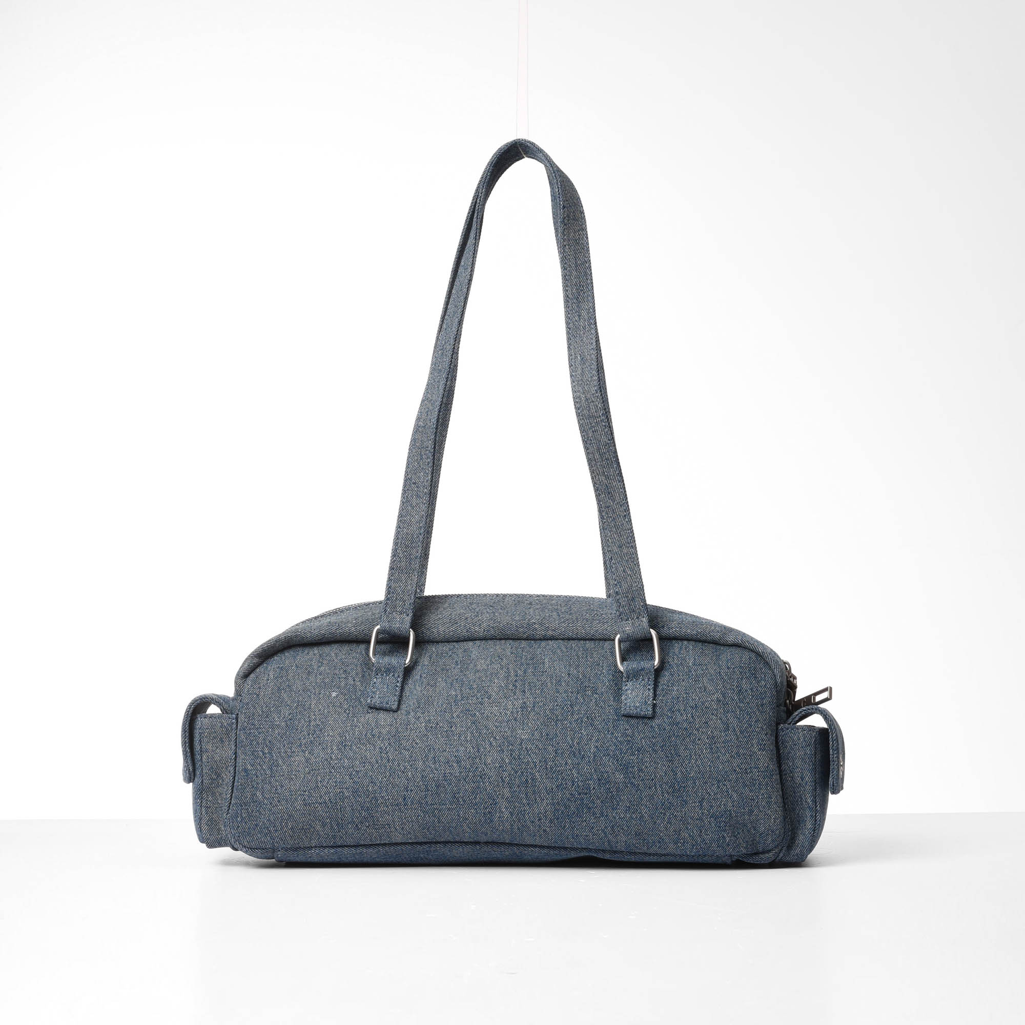 CHAMPION POCKET BAGUETTE BAG - NAVY JEAN