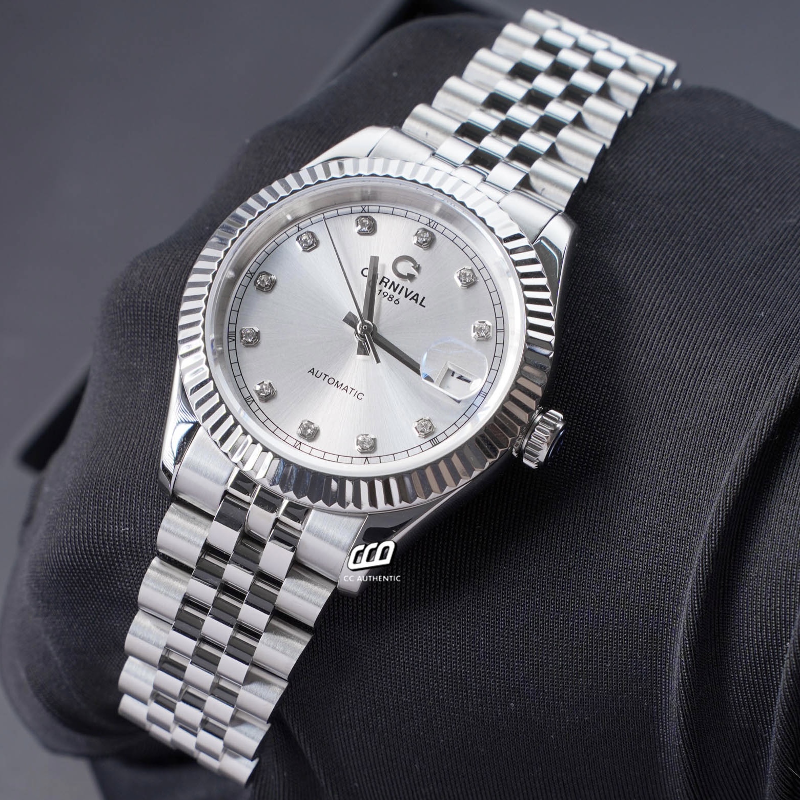 ĐỒNG HỒ NAM CARNIVAL 8250G VT T AUTOMATIC 38MM