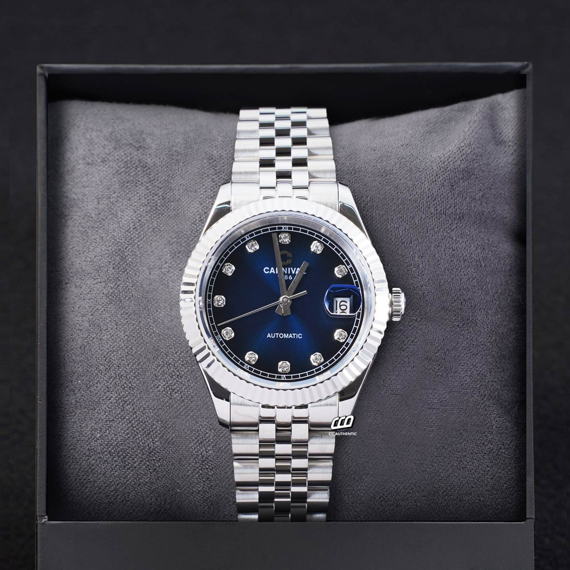 ĐỒNG HỒ NAM CARNIVAL 8250G VT X AUTOMATIC 38MM