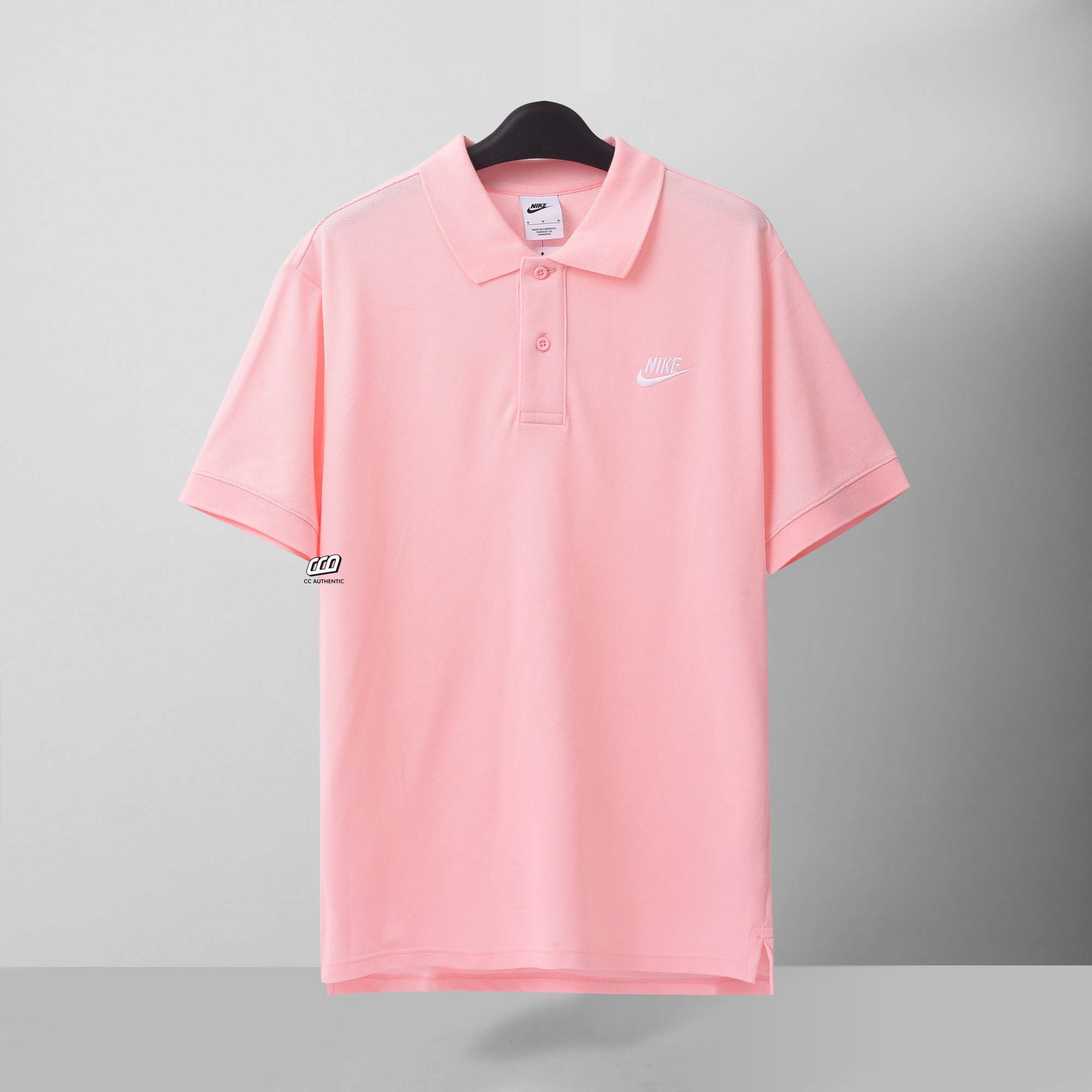 NIKE CLUB POLO - CANDY PINK
