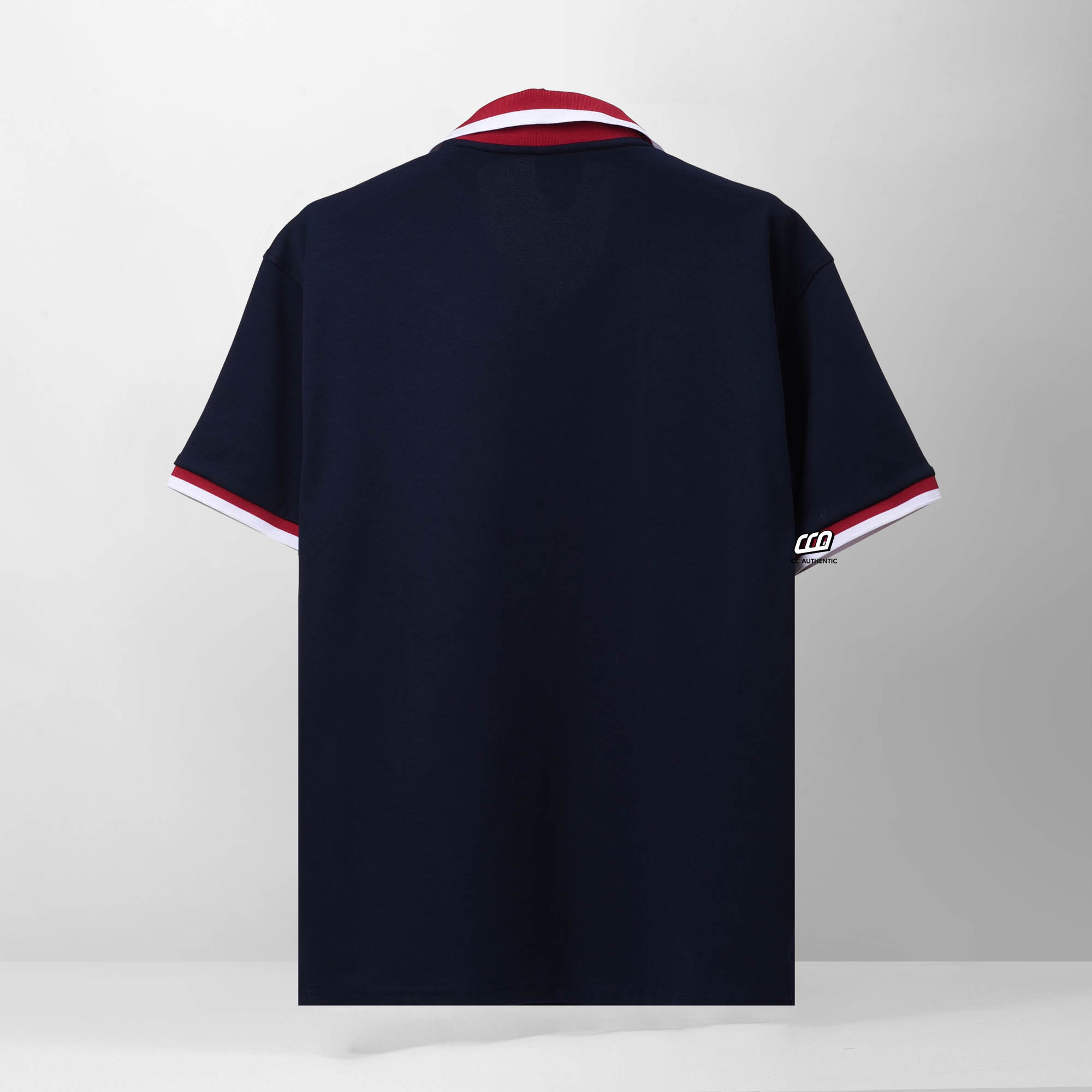 NEW ERA PSG POLO SHIRT - NAVY