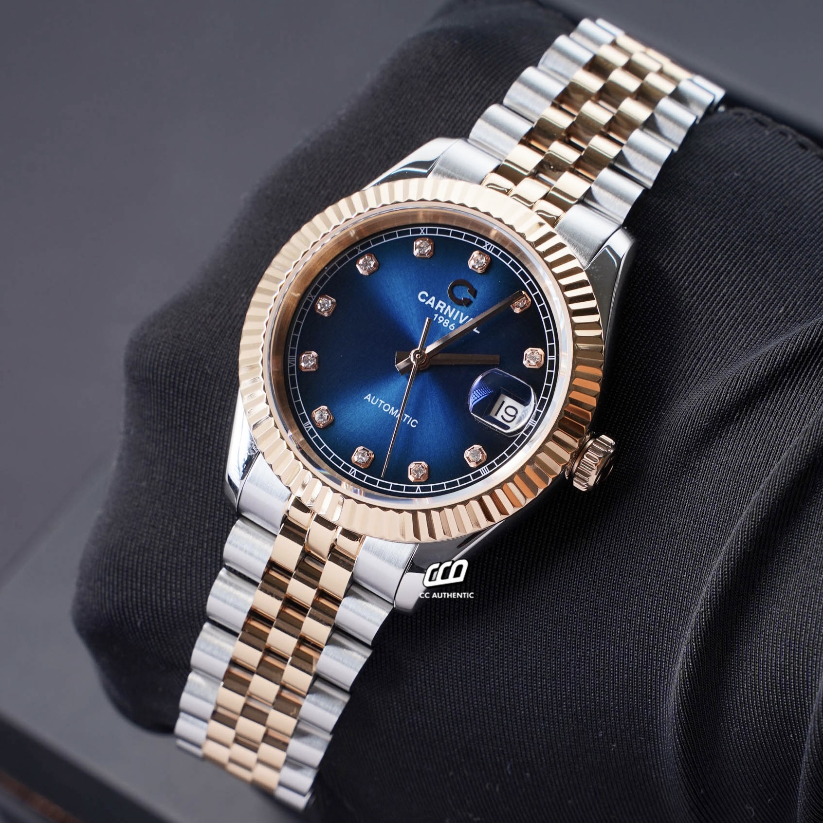 ĐỒNG HỒ NAM CARNIVAL 8250G CH X AUTOMATIC 38MM