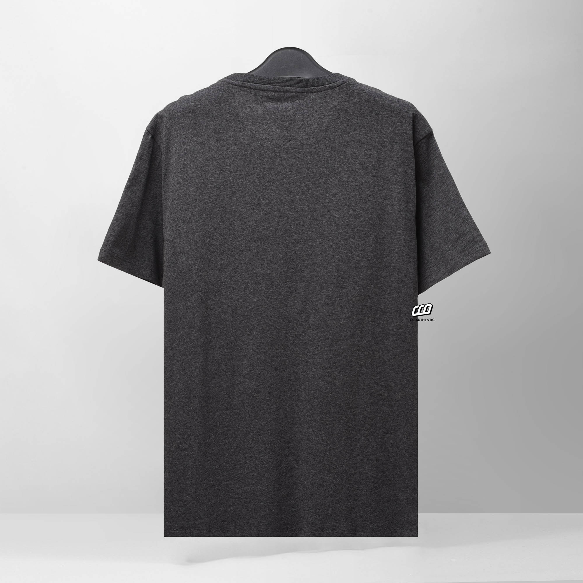 TOMMY HILFIGER BASIC T-SHIRT - GREY