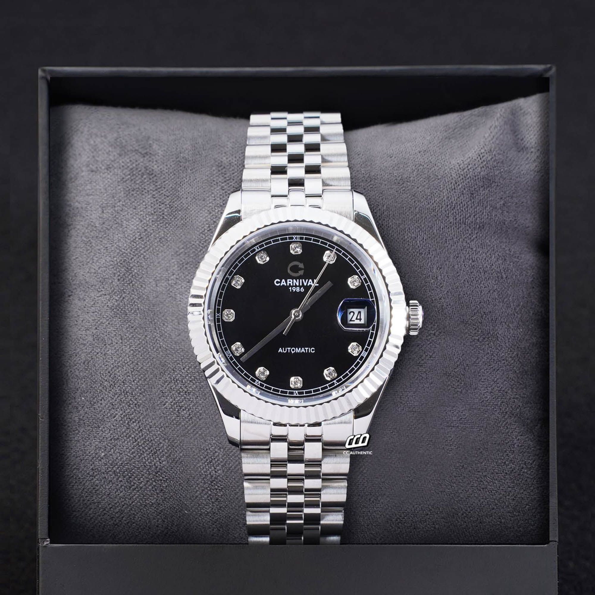 ĐỒNG HỒ NAM CARNIVAL 8250G VT D AUTOMATIC 38MM