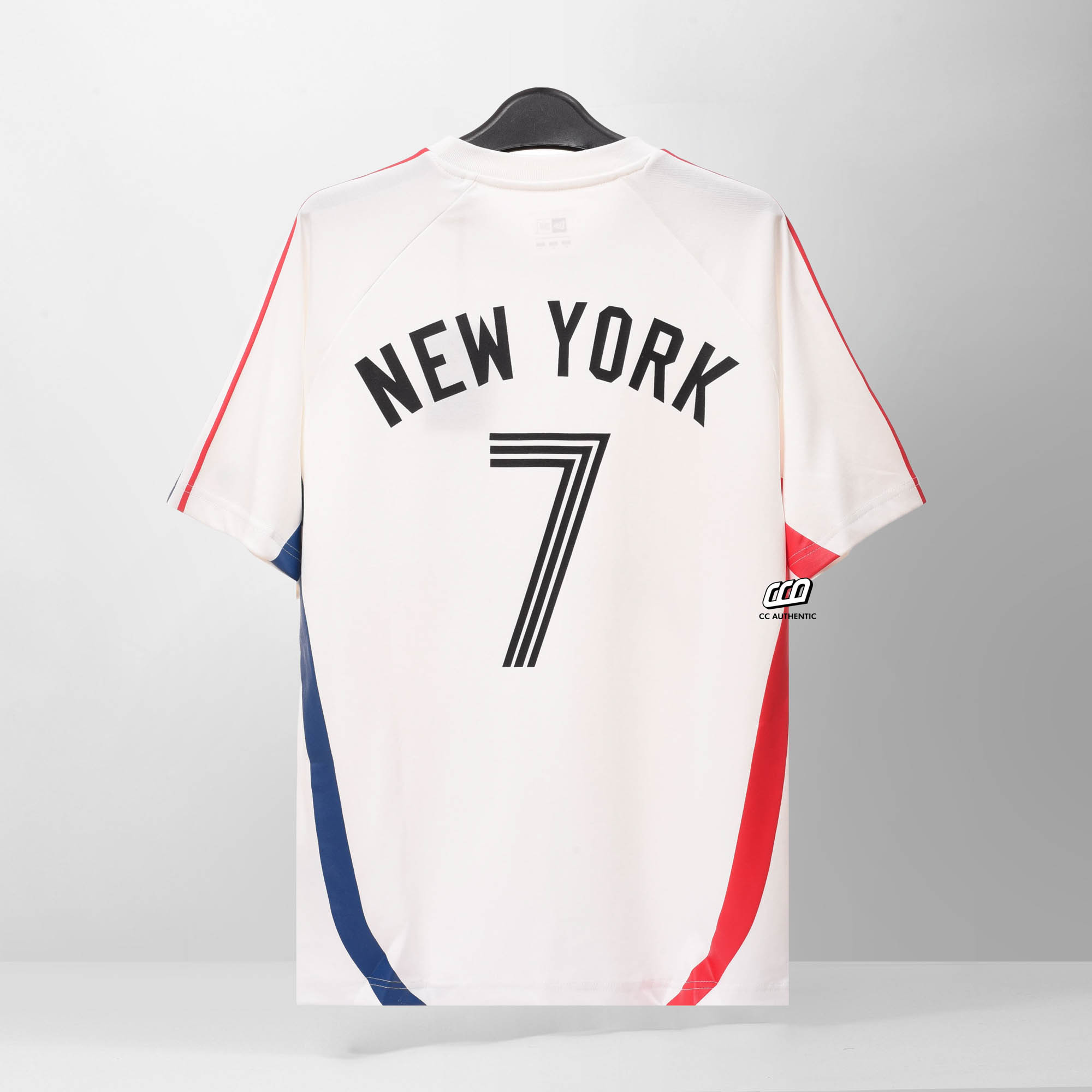 NEW ERA BECKHAM 07 T-SHIRT - WHITE