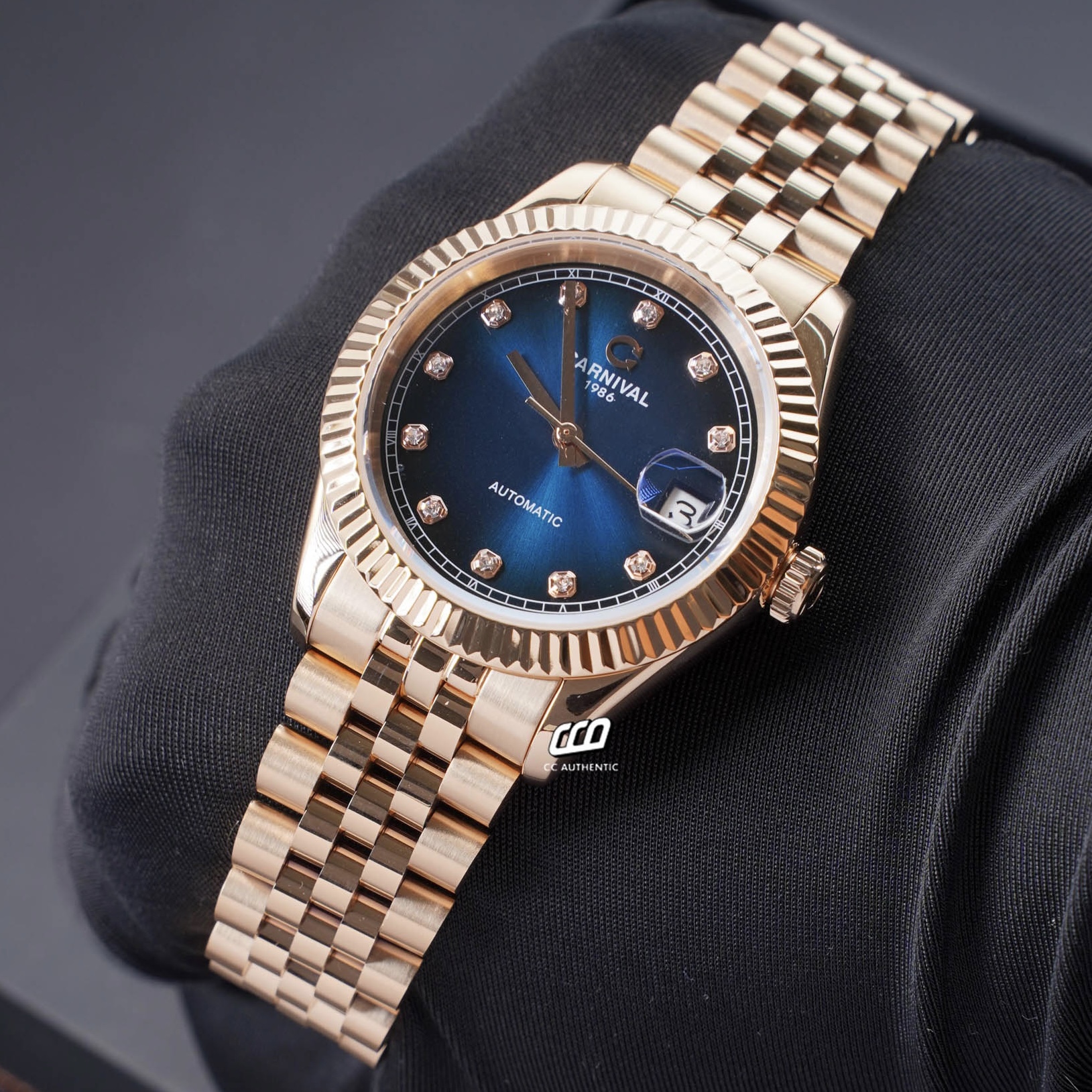 ĐỒNG HỒ NAM CARNIVAL 8250G VH X AUTOMATIC 38MM