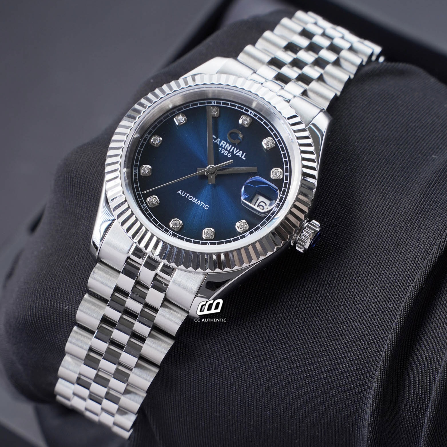 ĐỒNG HỒ NAM CARNIVAL 8250G VT X AUTOMATIC 38MM
