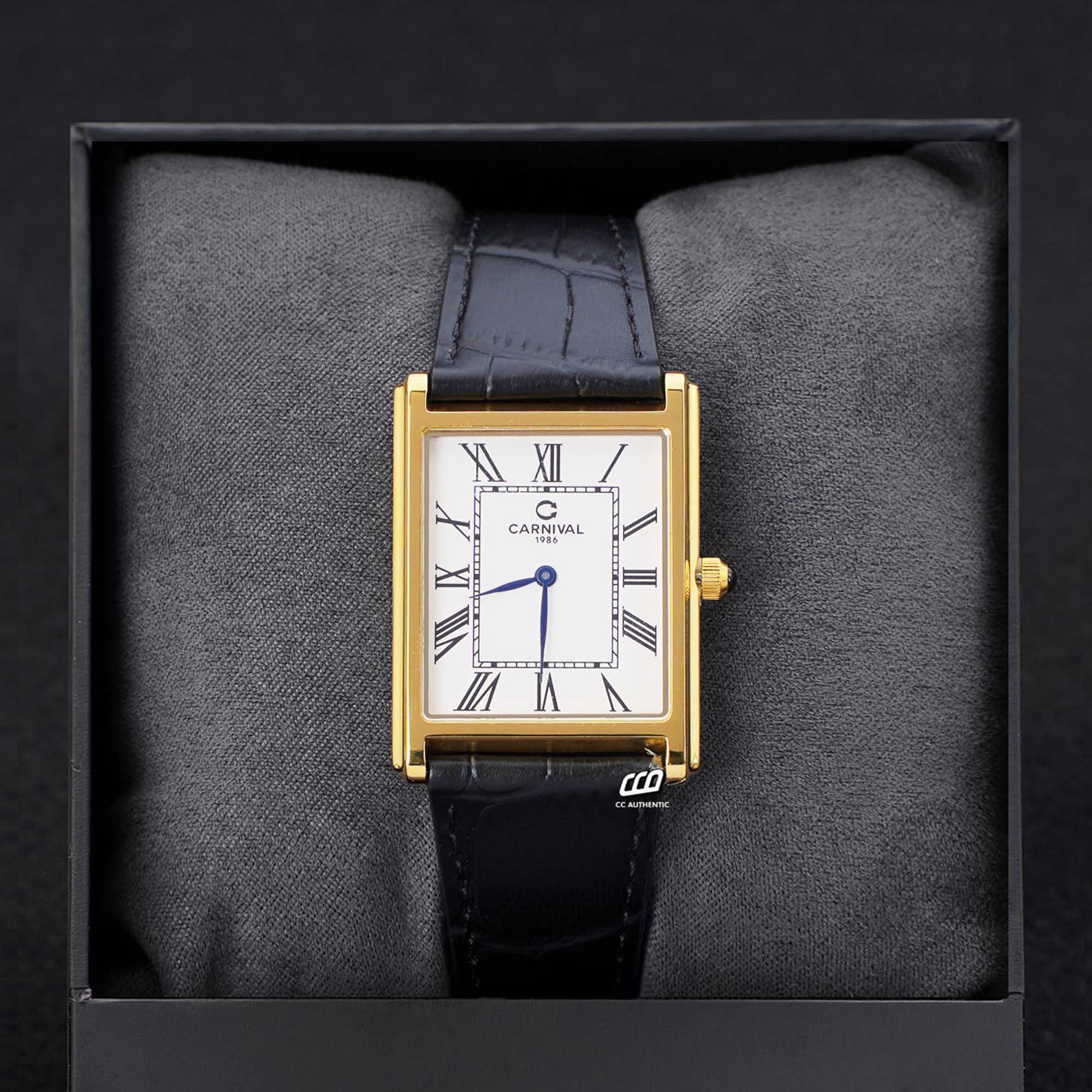 ĐỒNG HỒ NAM CARNIVAL 8231G VV DD T QUAZT 28X39MM