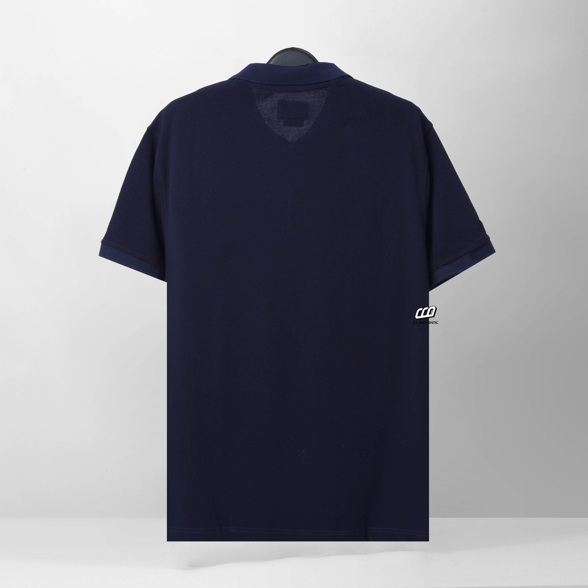 NEW ERA HALFZIP DESTROY POLO SHIRT - NAVY