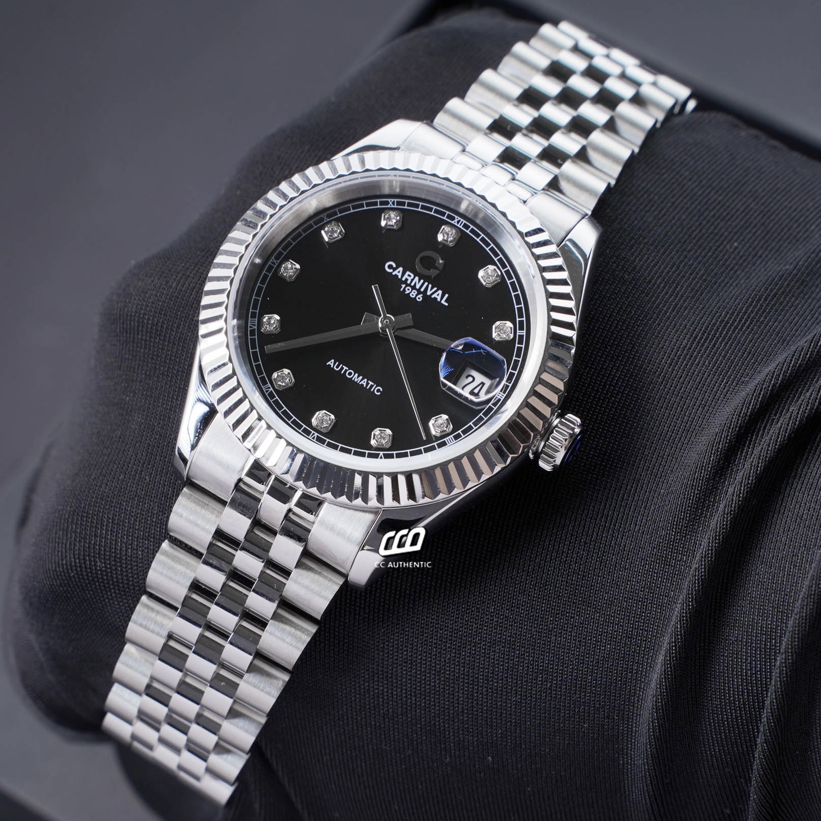 ĐỒNG HỒ NAM CARNIVAL 8250G VT D AUTOMATIC 38MM