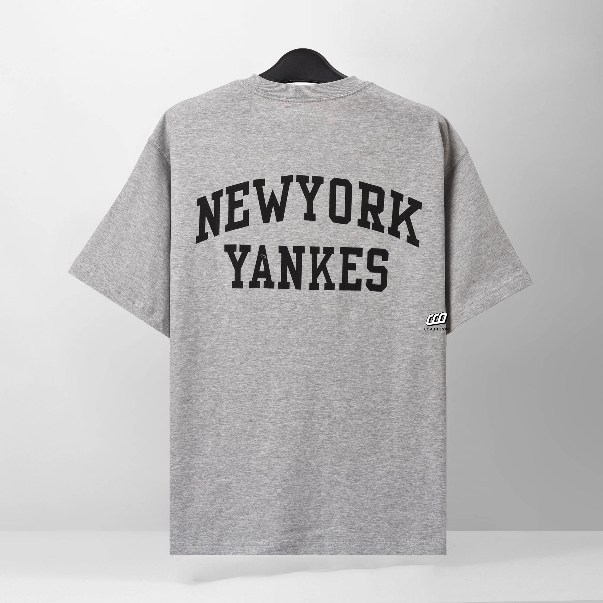 NEW ERA NYS T-SHIRT - GREY