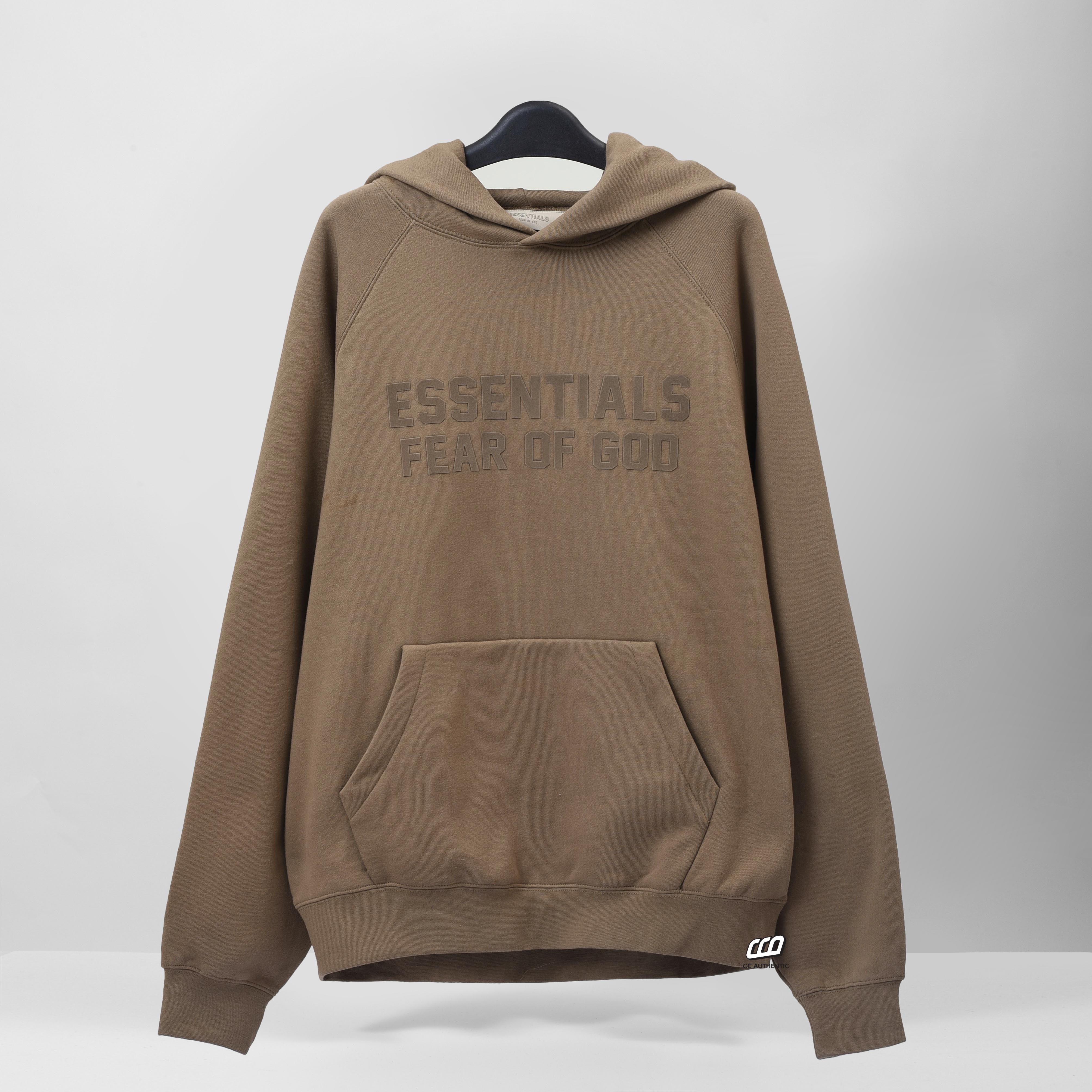 FOG ESSENTIALS SS23 HOODIE - WOOD