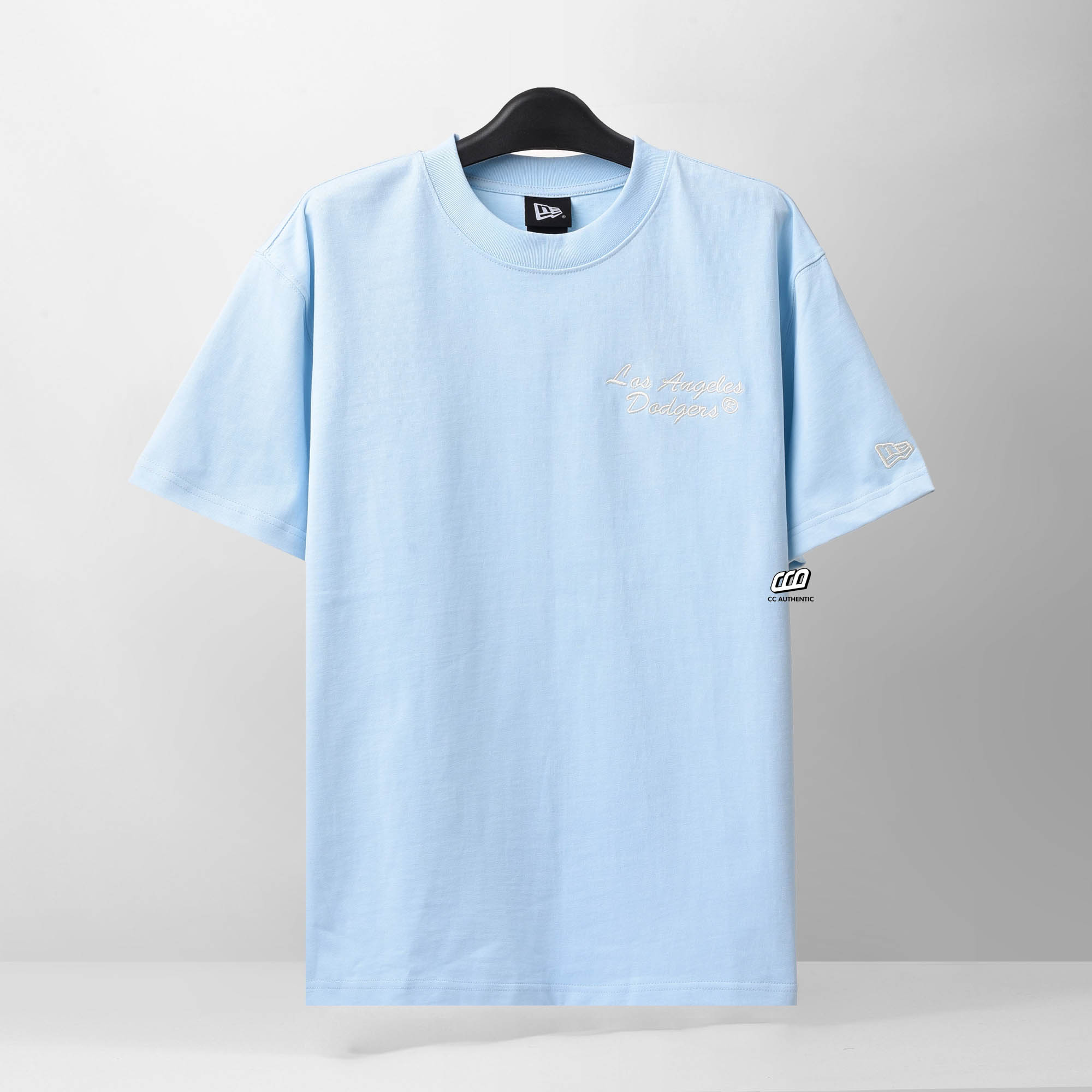 NEW ERA LAD T-SHIRT - SKY BLUE