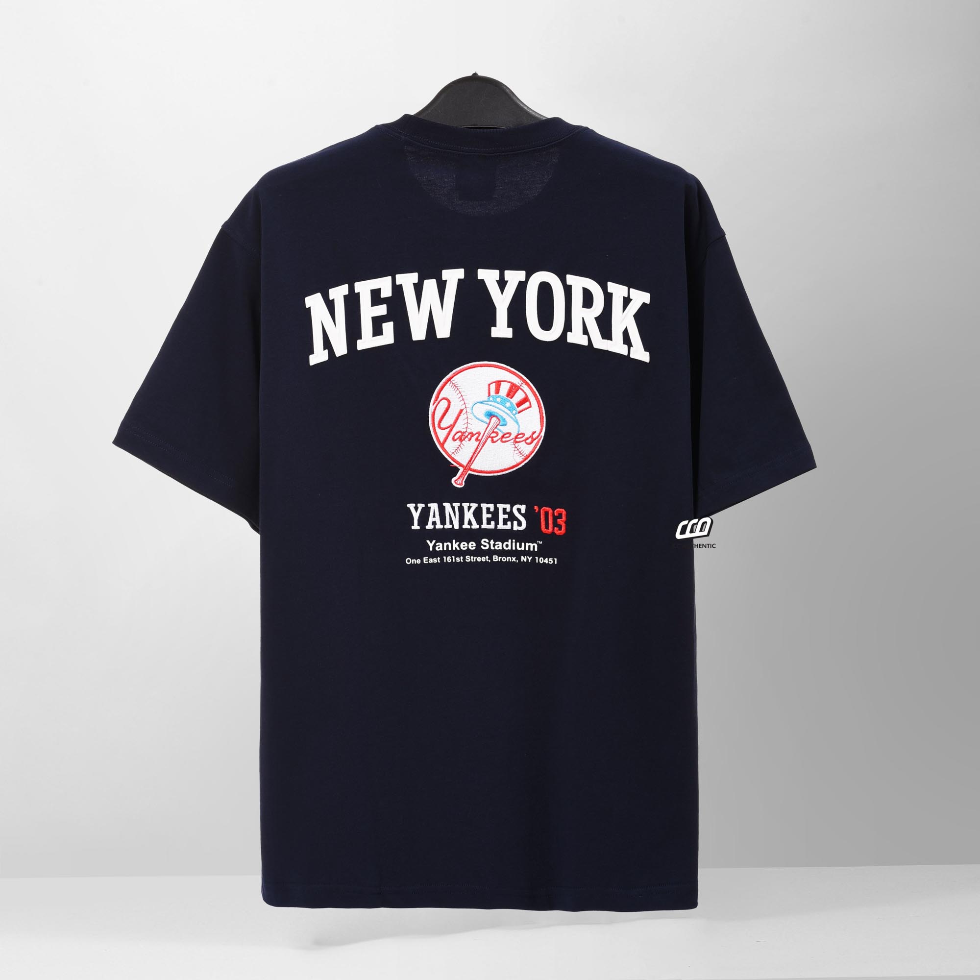 NEW ERA YANKEES STADIUM T-SHIRT - NAVY