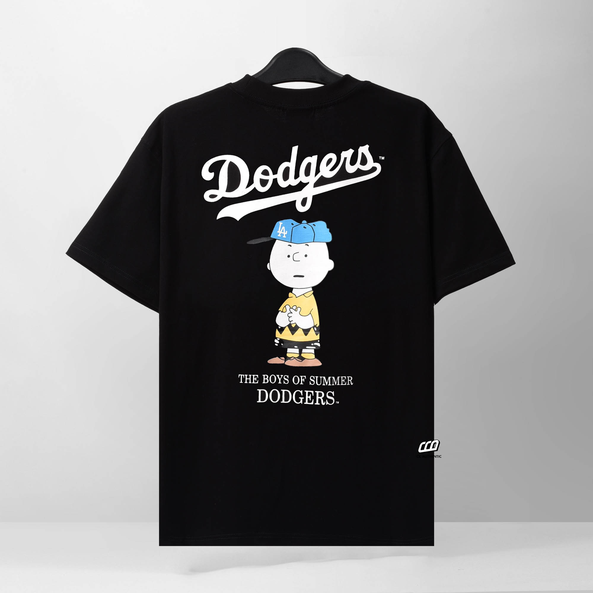NEW ERA BOS T-SHIRT - BLACK