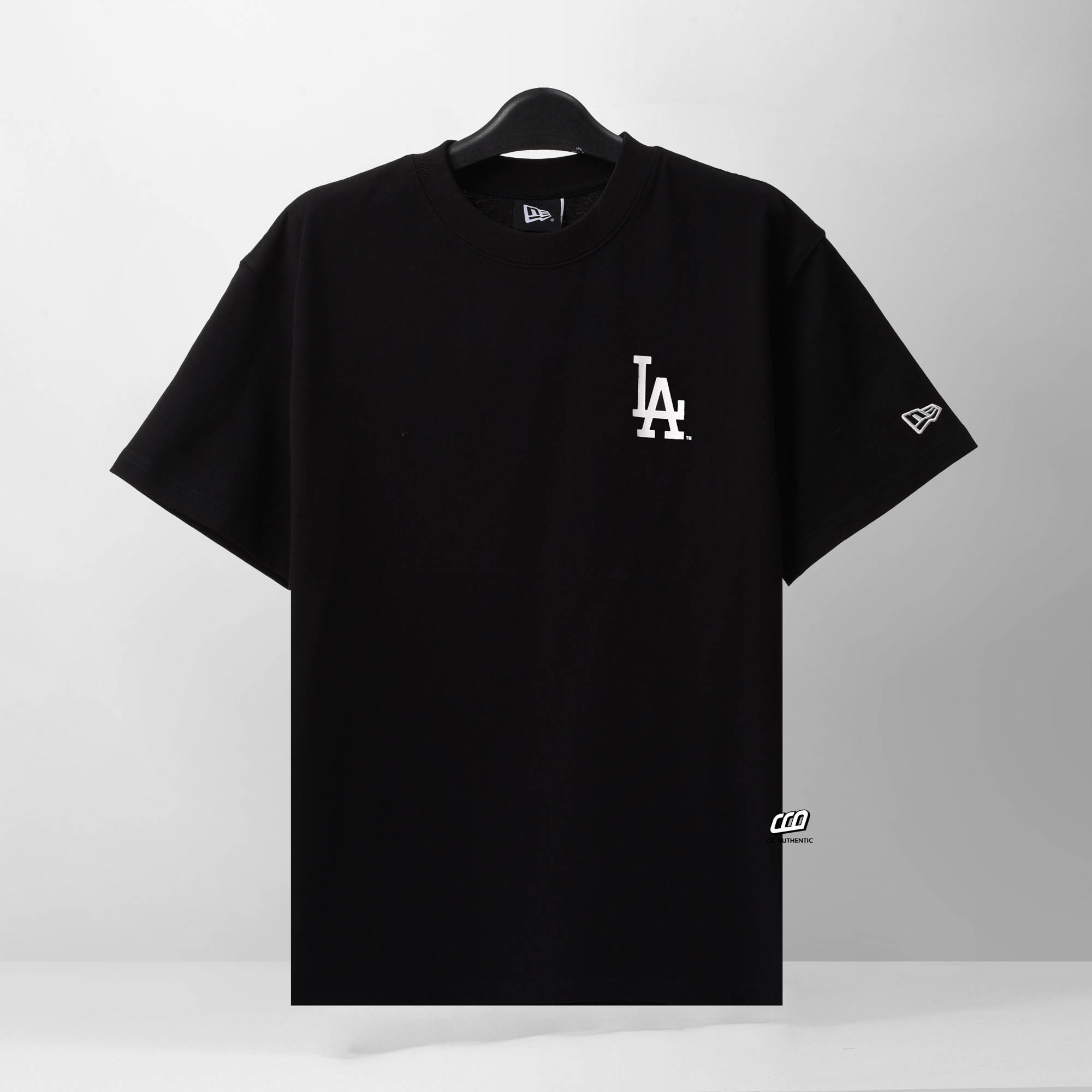 NEW ERA BOS T-SHIRT - BLACK