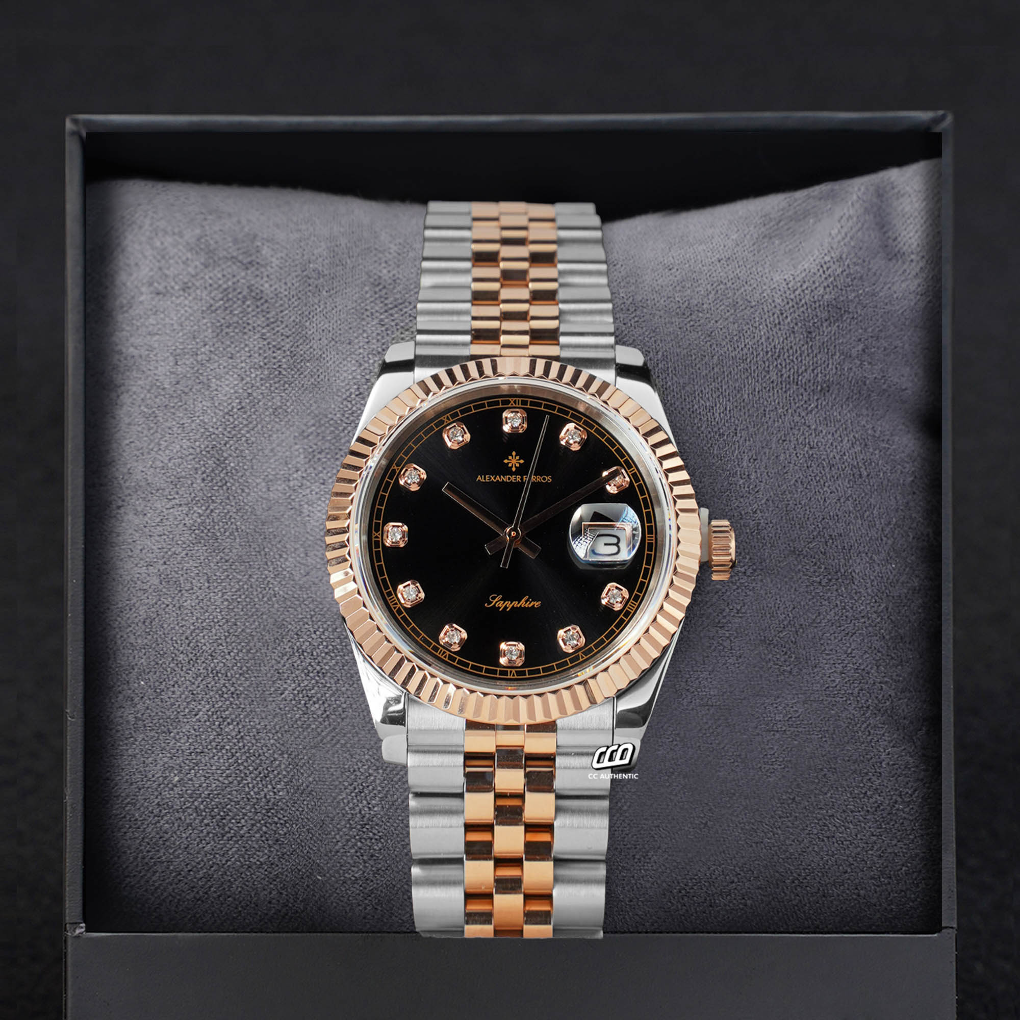 ĐỒNG HỒ ALEXANDER FERROS 8392D/01 QUARTZ 38MM