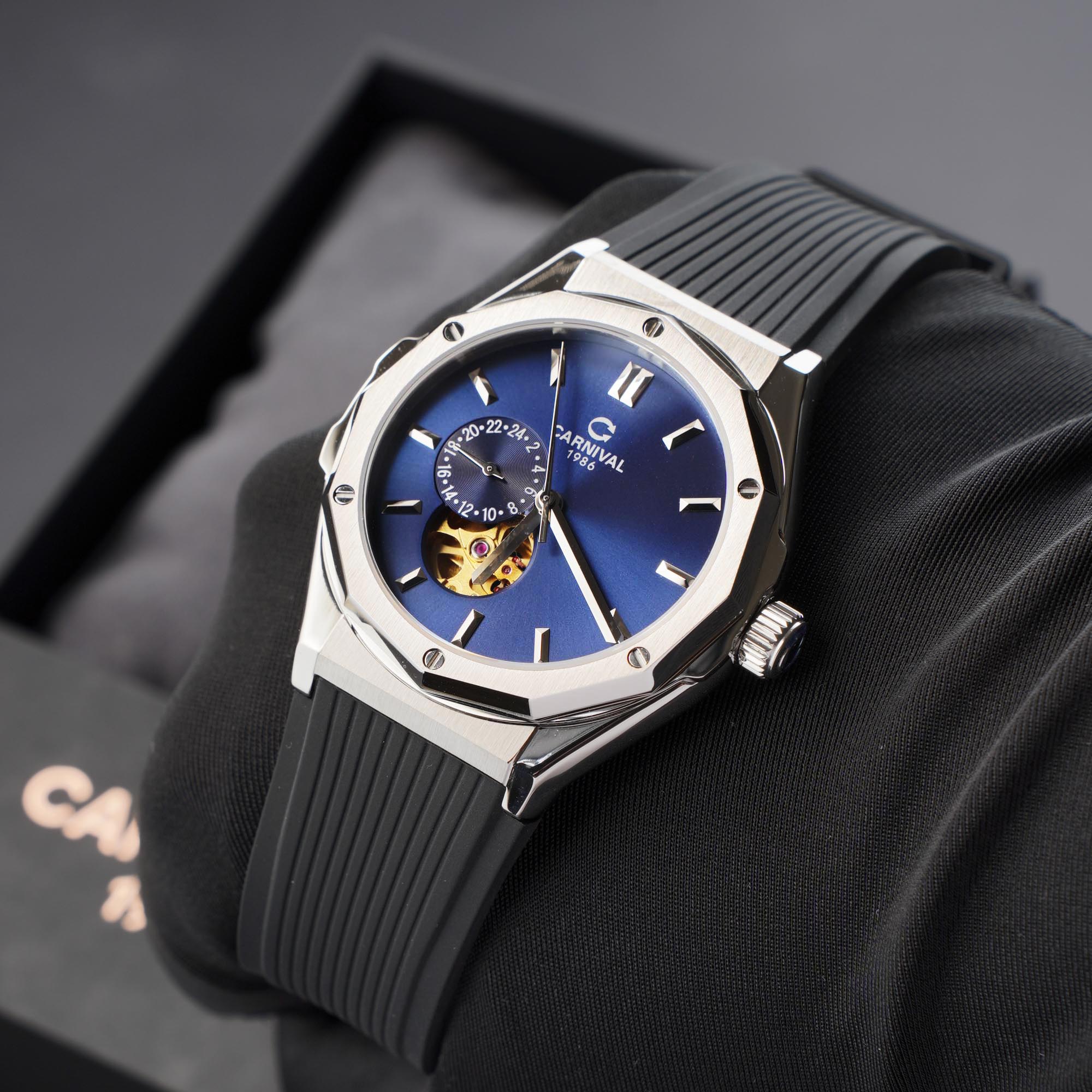 ĐỒNG HỒ NAM CARNIVAL 8189G VT DCS X AUTOMATIC 42MM