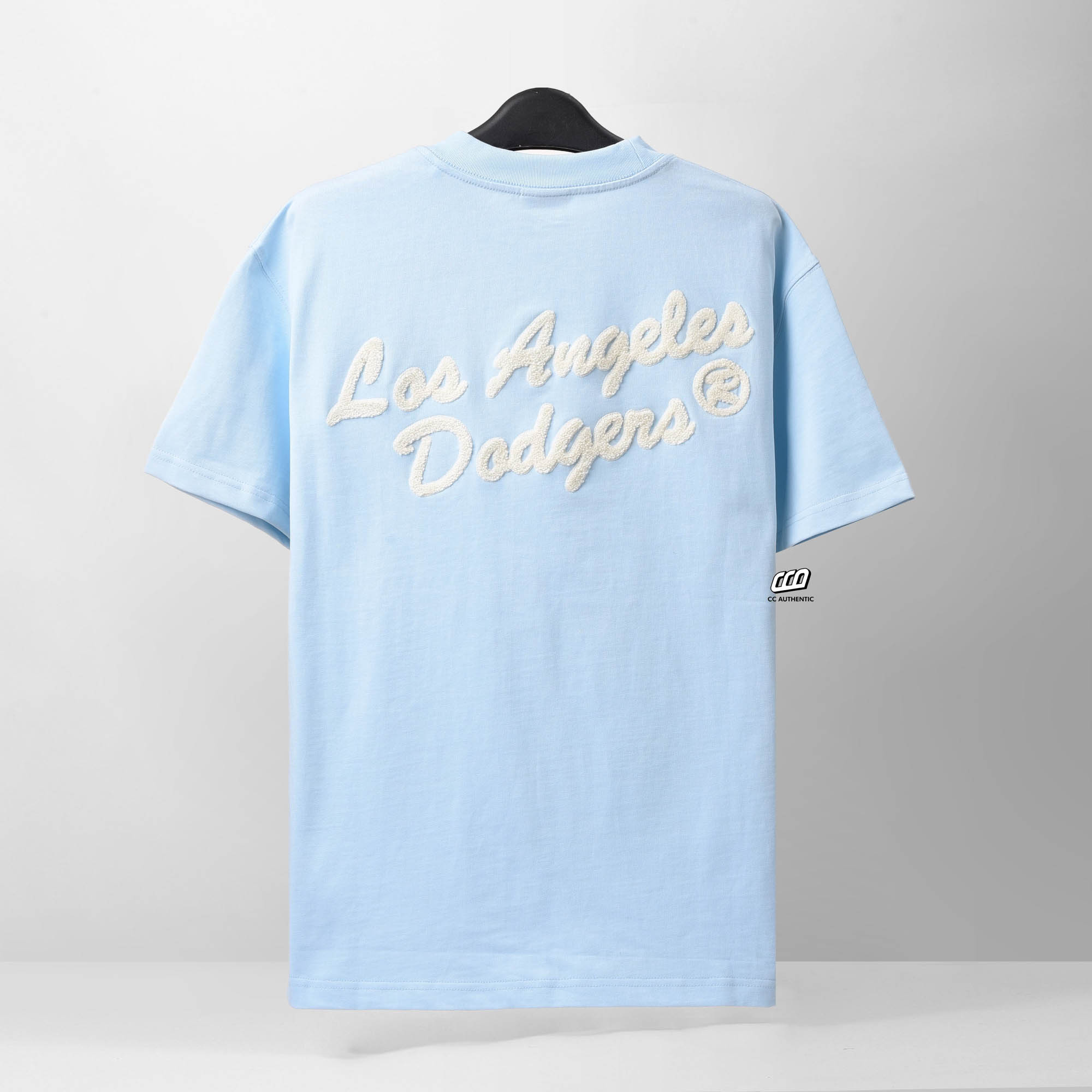 NEW ERA LAD T-SHIRT - SKY BLUE