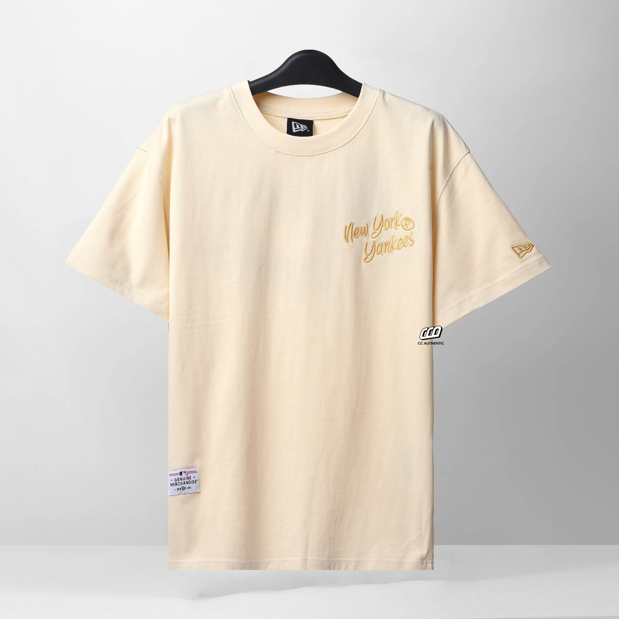 NEW ERA NYR T-SHIRT - IVORY
