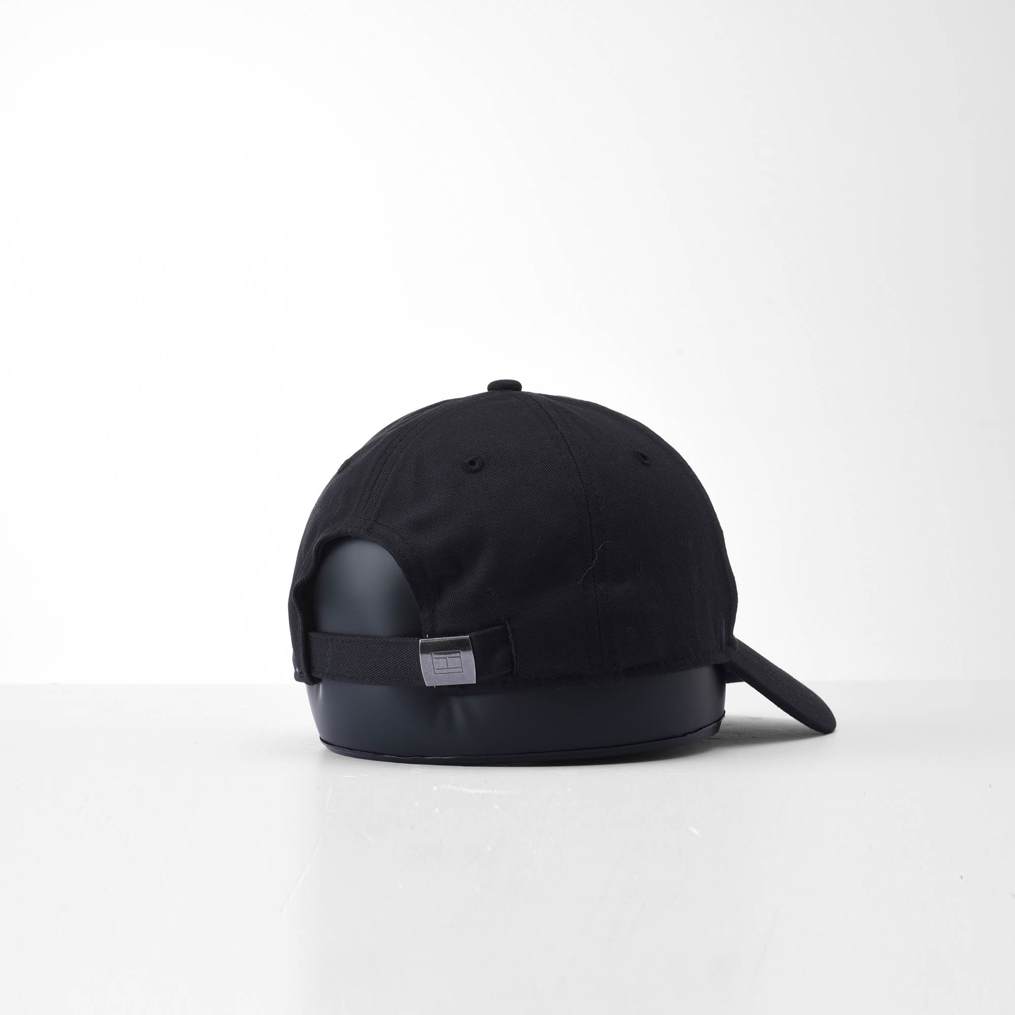 TOMMY HILFIGER AM MINI FLAG CAP - BLACK