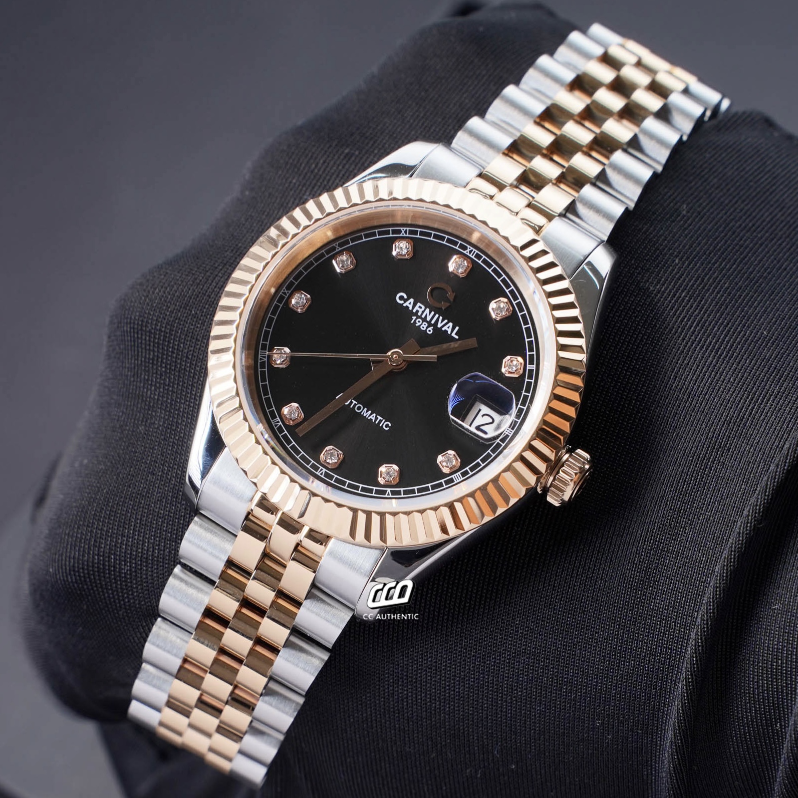 ĐỒNG HỒ NAM CARNIVAL 8250G CH D AUTOMATIC 38MM