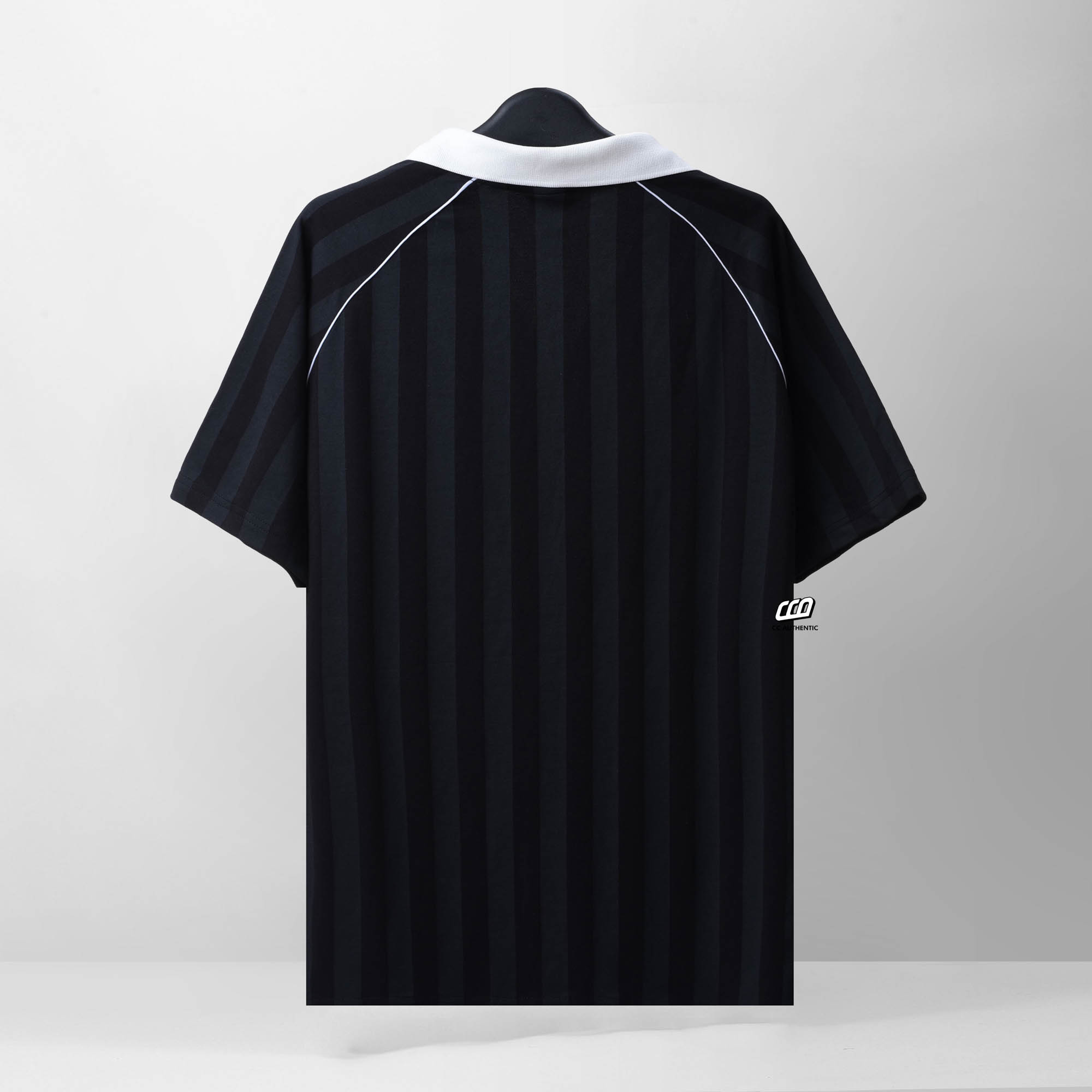 NEW ERA MCMIII POLO SHIRT - BLACK