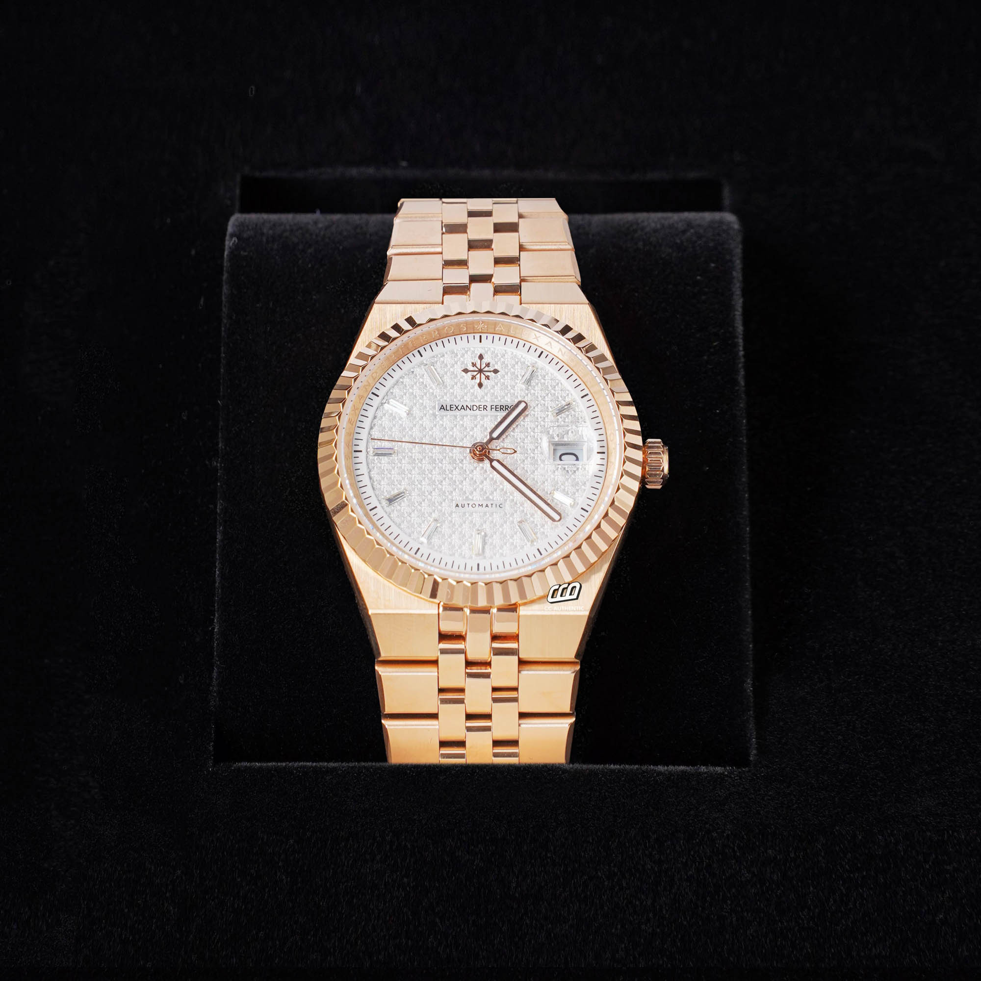ĐỒNG HỒ NAM ALEXANDER FERROS 8272R/022 AUTOMATIC 37.5MM