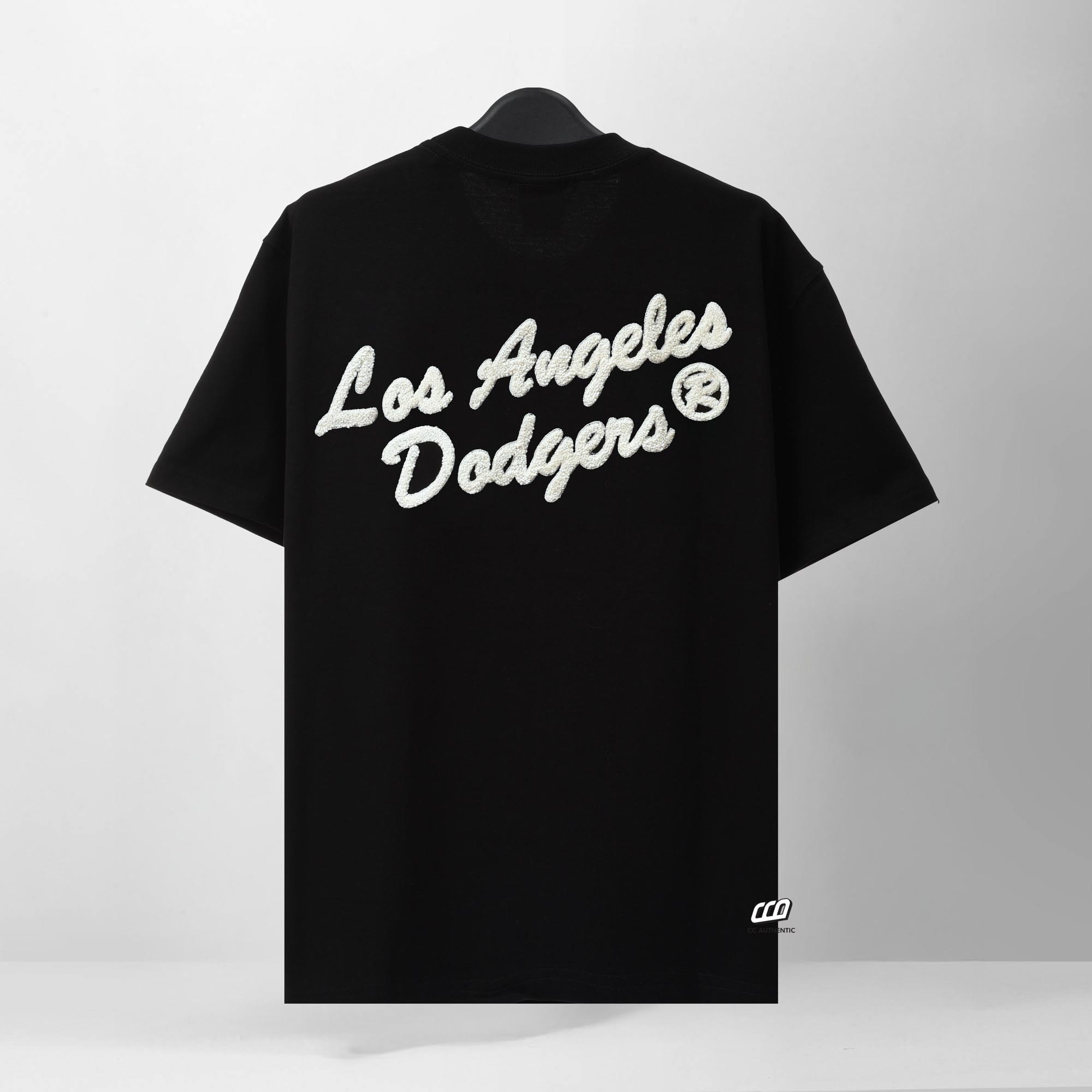 NEW ERA LAD T-SHIRT - BLACK/WHITE