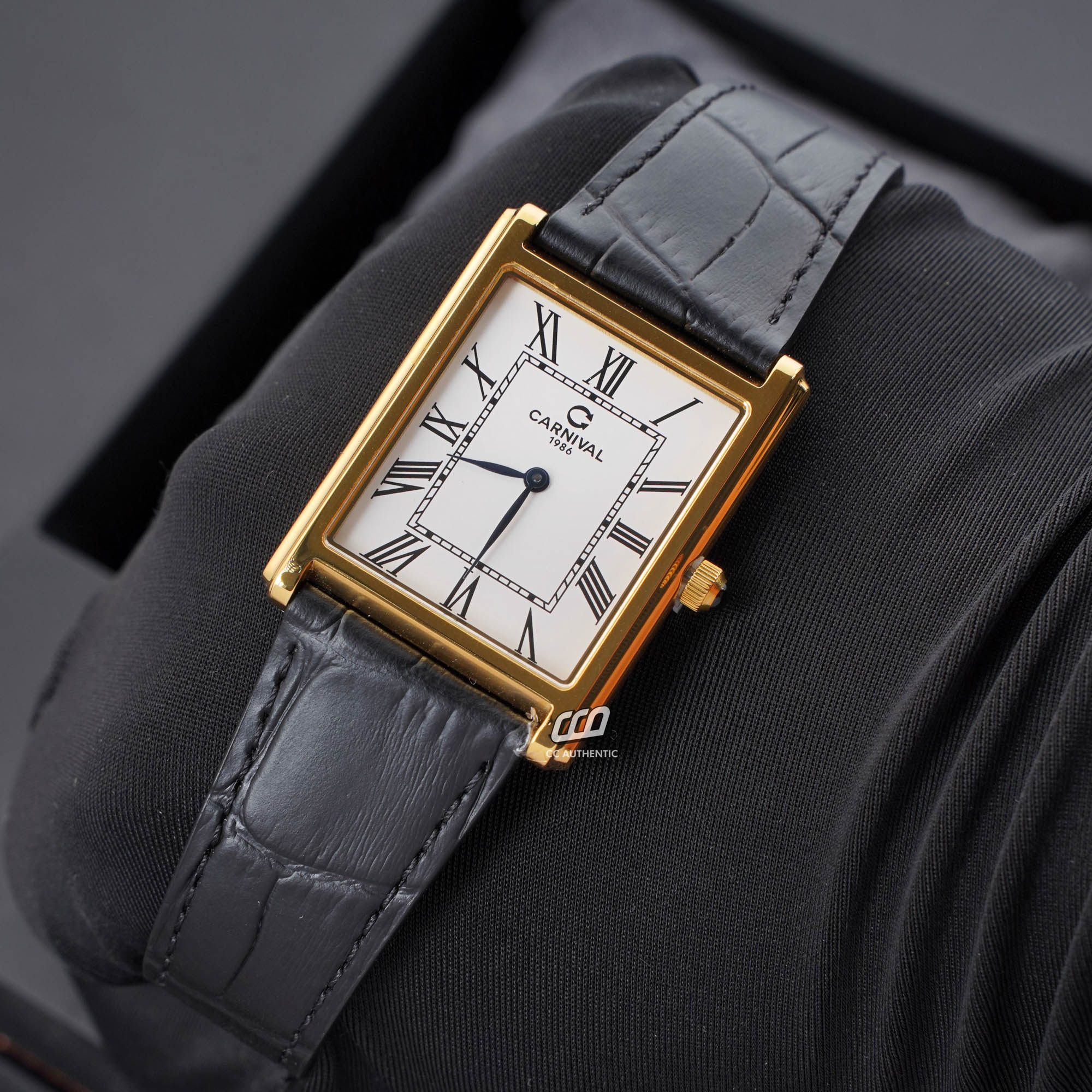 ĐỒNG HỒ NAM CARNIVAL 8231G VV DD T QUAZT 28X39MM