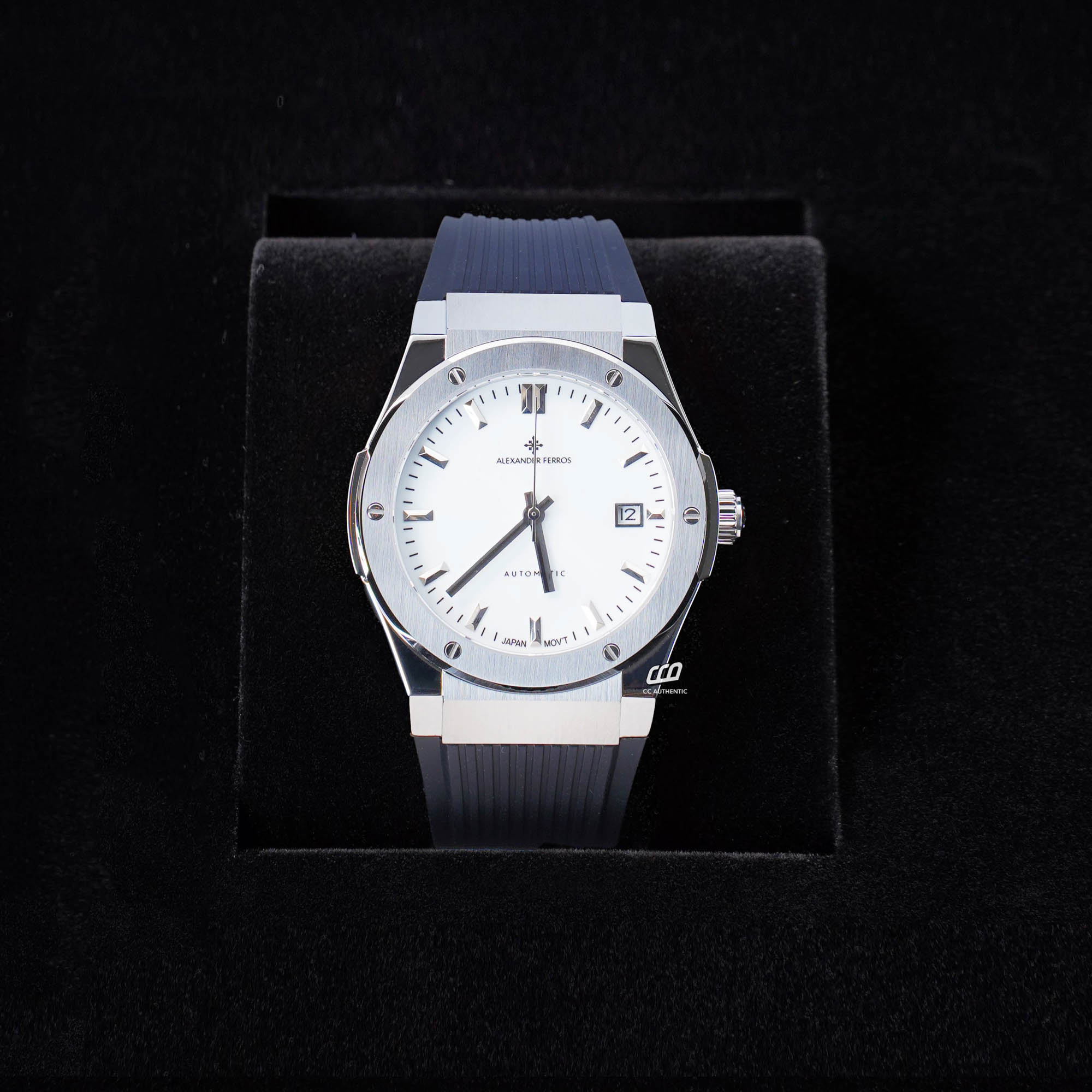 ĐỒNG HỒ NAM ALEXANDER FERROS 2242S-02 AUTOMATIC 40MM