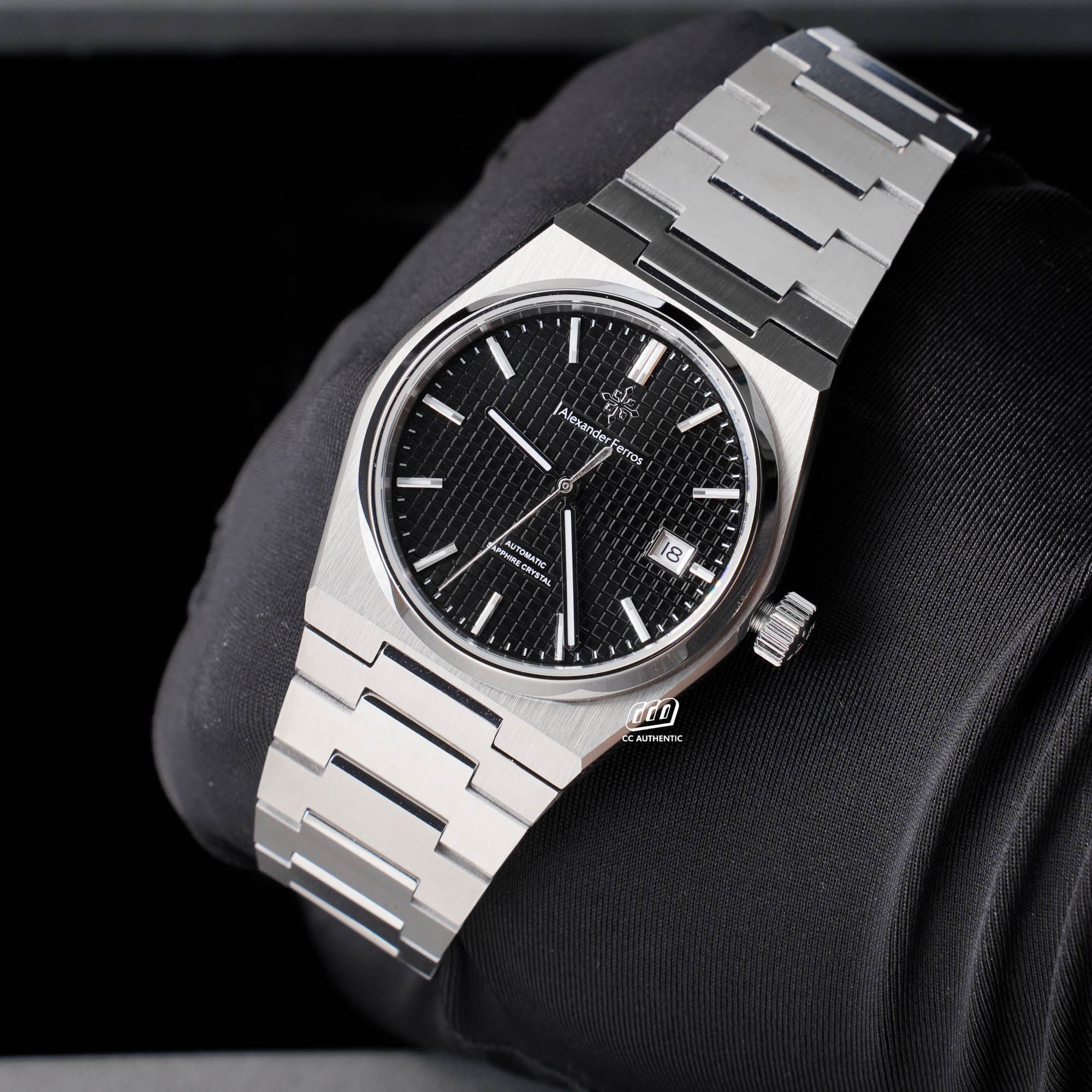 ĐỒNG HỒ NAM ALEXANDER FERROS 5052S/01 AUTOMATIC 38MM