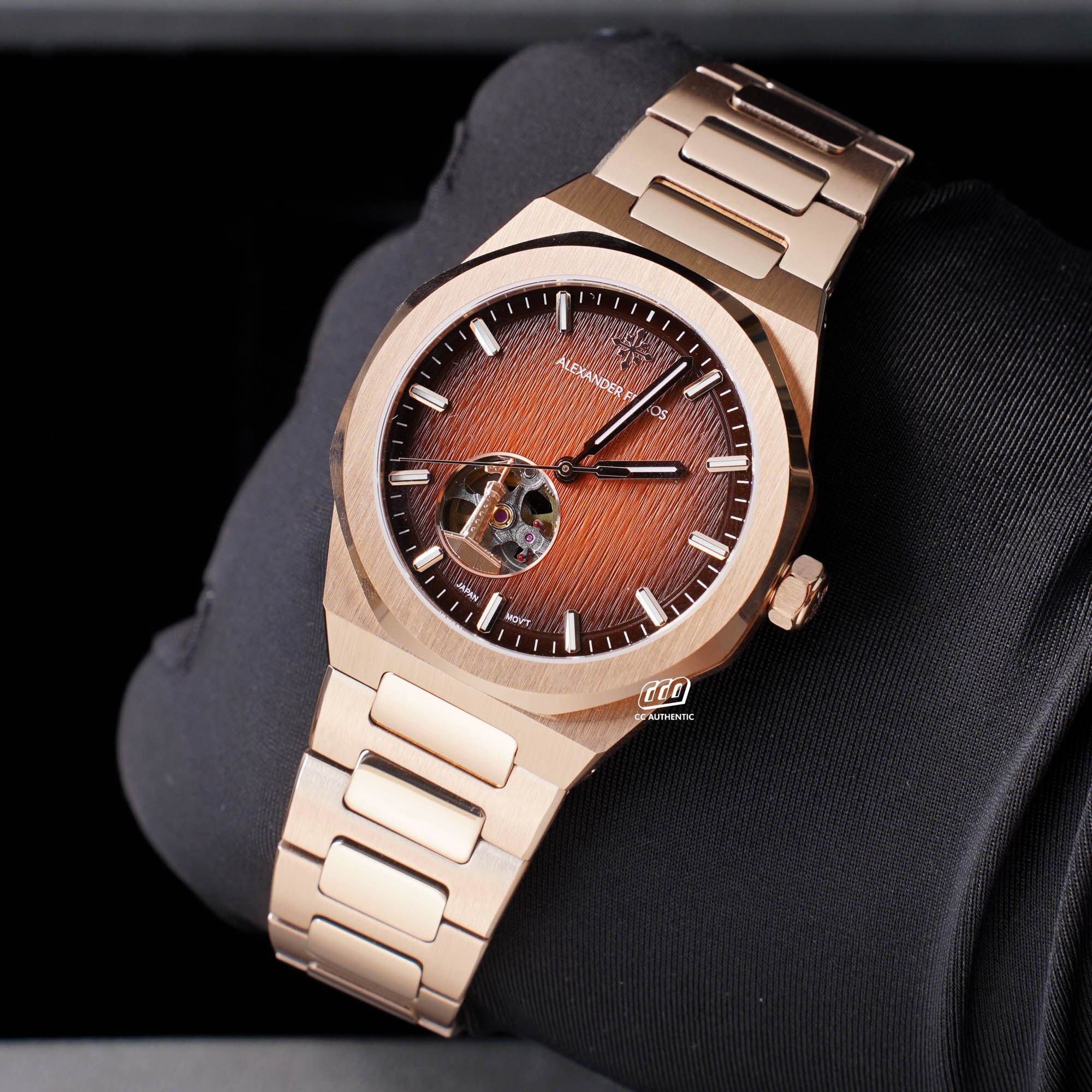 ĐỒNG HỒ NAM ALEXANDER FERROS 9292R/08 AUTOMATIC 39MM