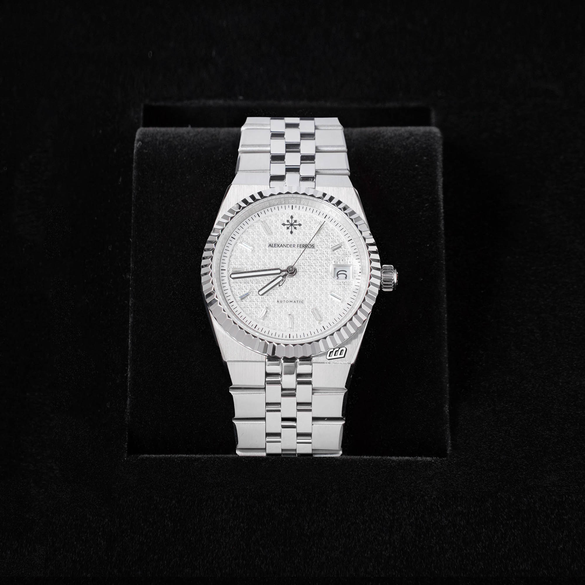 ĐỒNG HỒ NAM ALEXANDER FERROS 8272S/022 AUTOMATIC 37.5MM