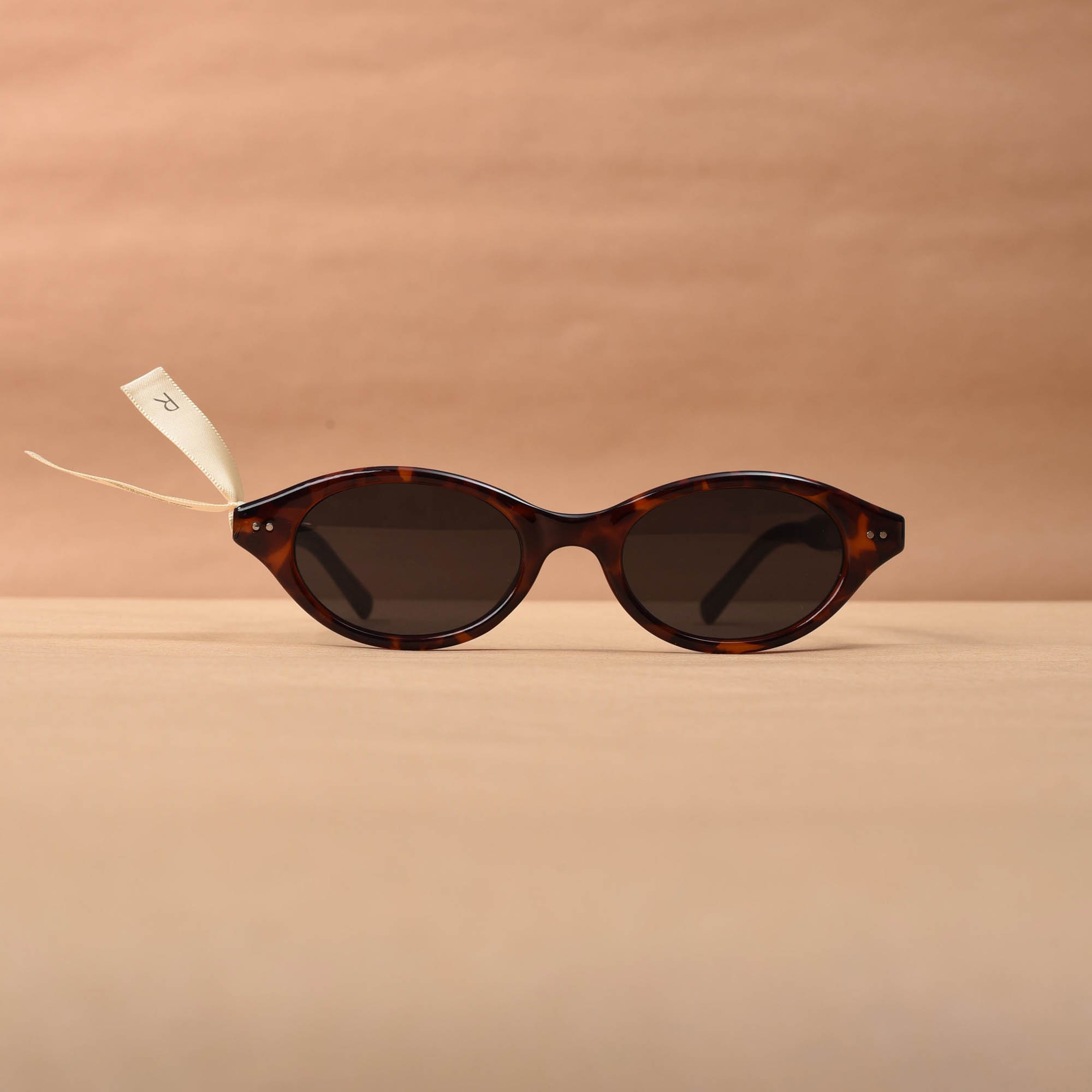 RIETI ROSSI C4 SUNGLASSES - BROWN