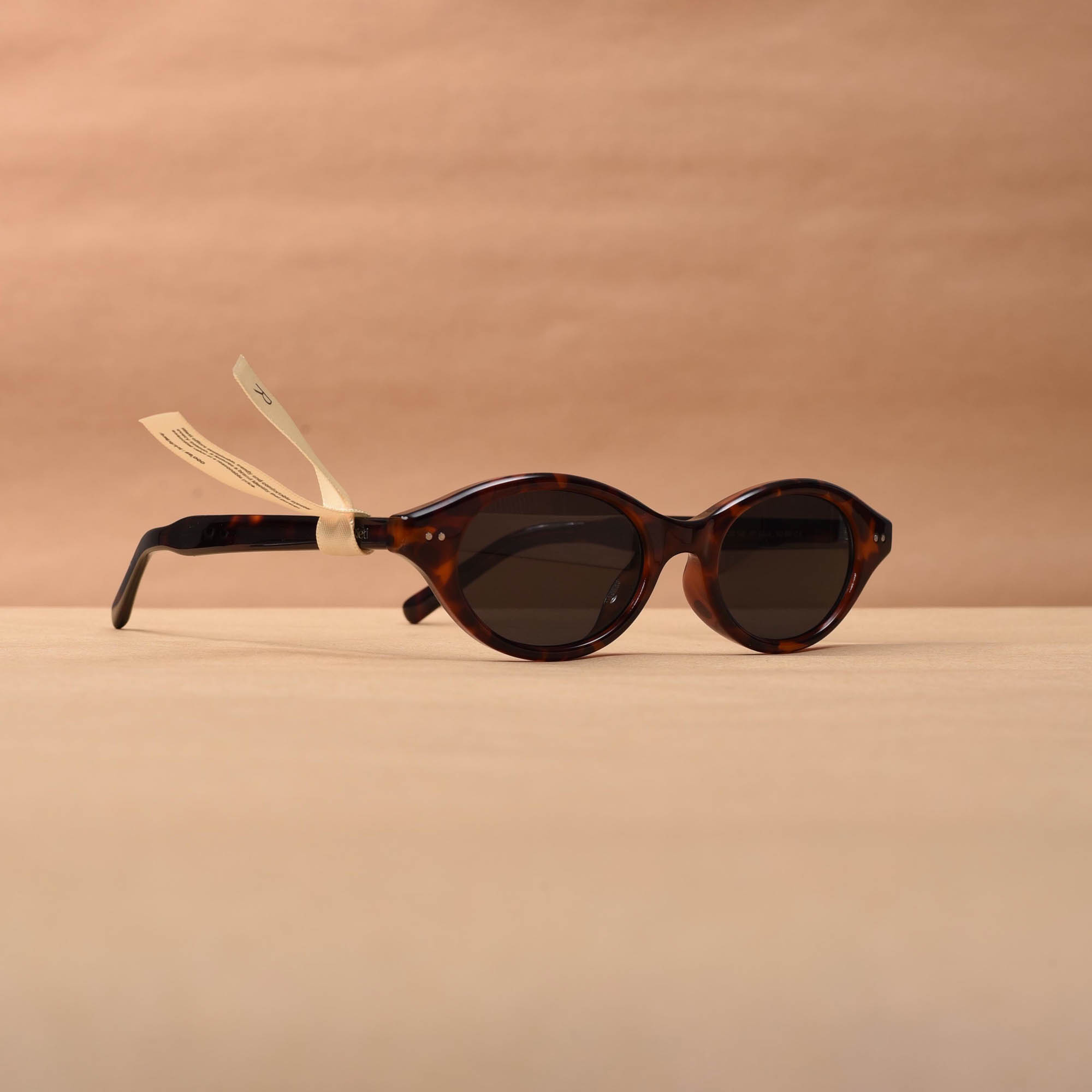 RIETI ROSSI C4 SUNGLASSES - BROWN