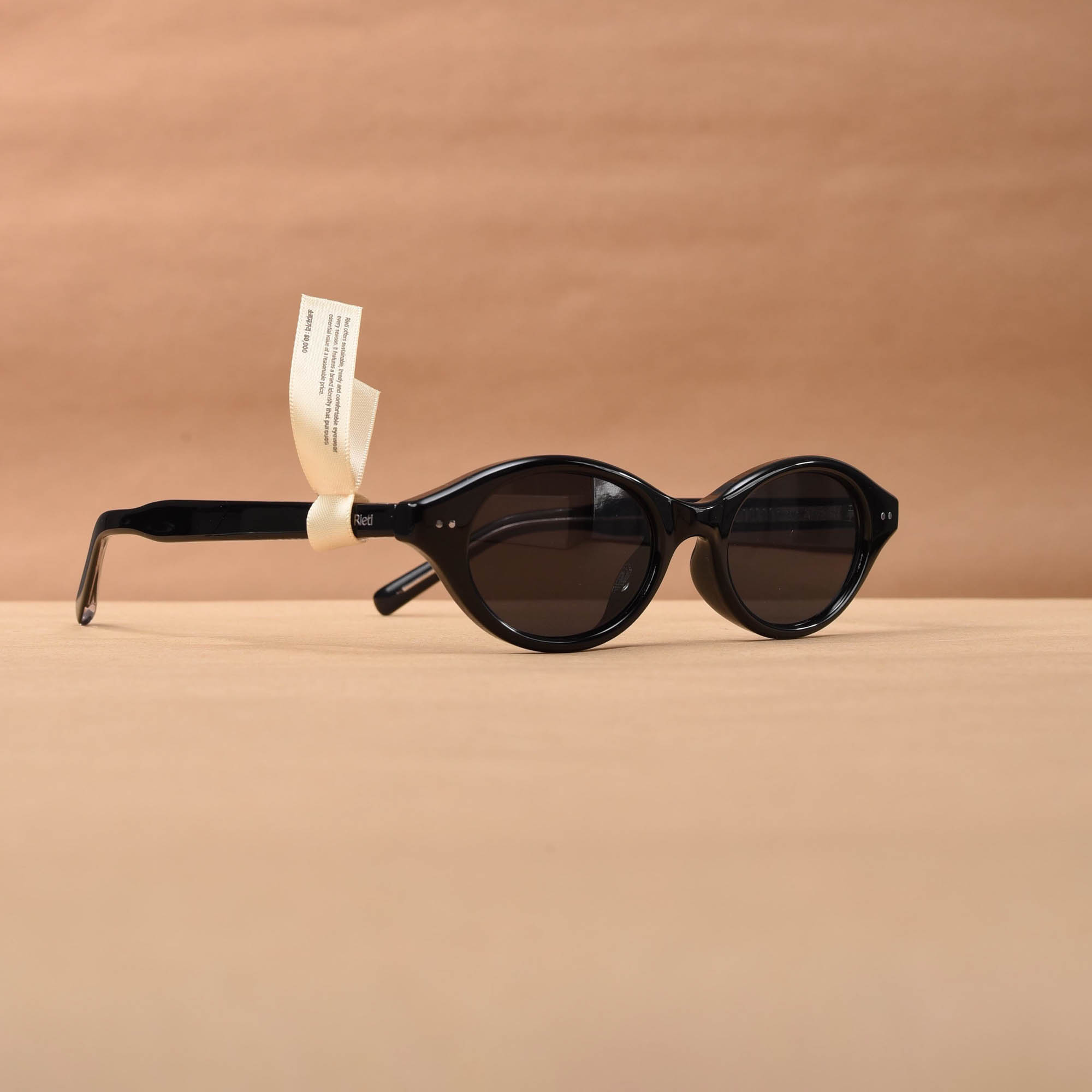 RIETI ROSSI C2 SUNGLASSES - BLACK