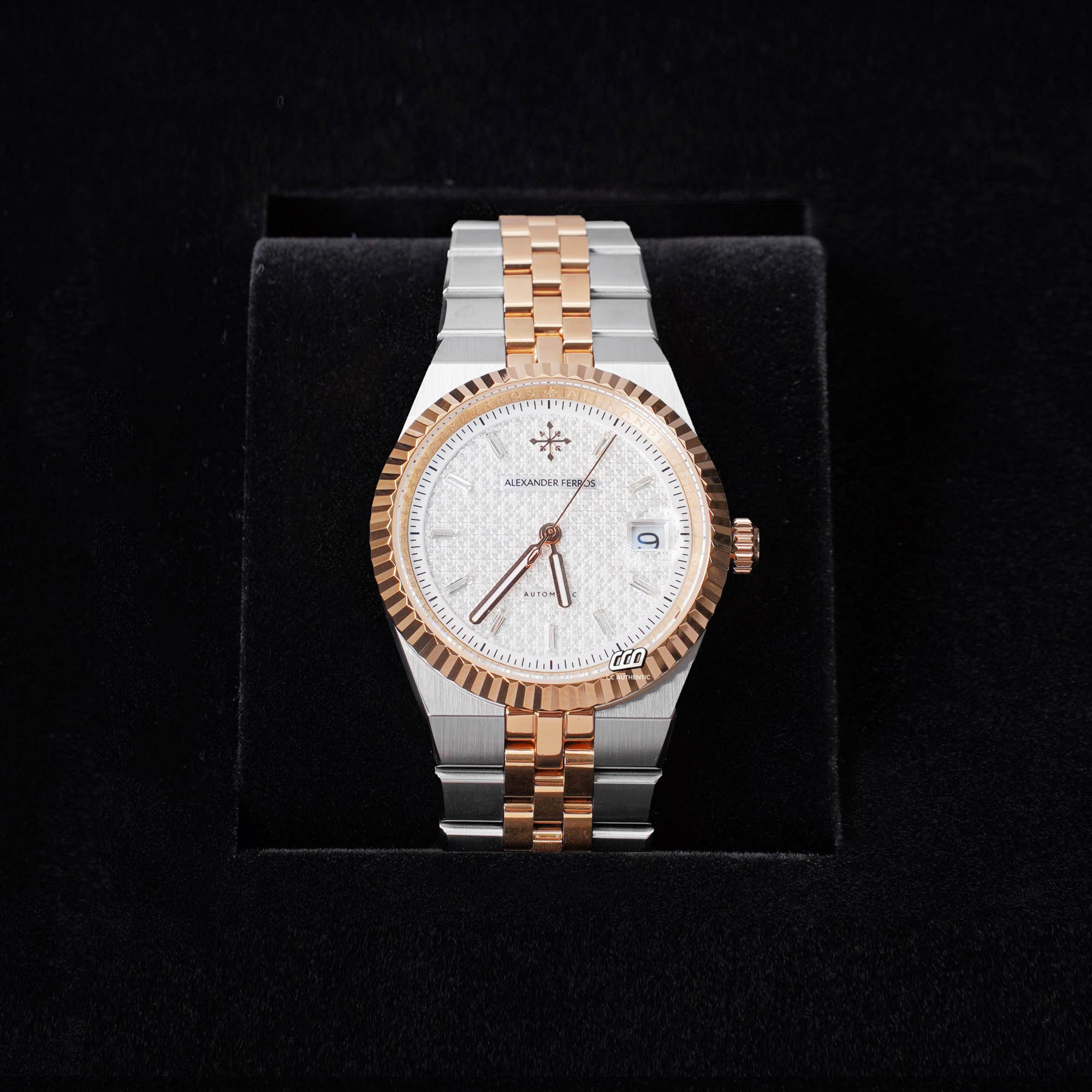 ĐỒNG HỒ NAM ALEXANDER FERROS 8272D/022 AUTOMATIC 37.5MM