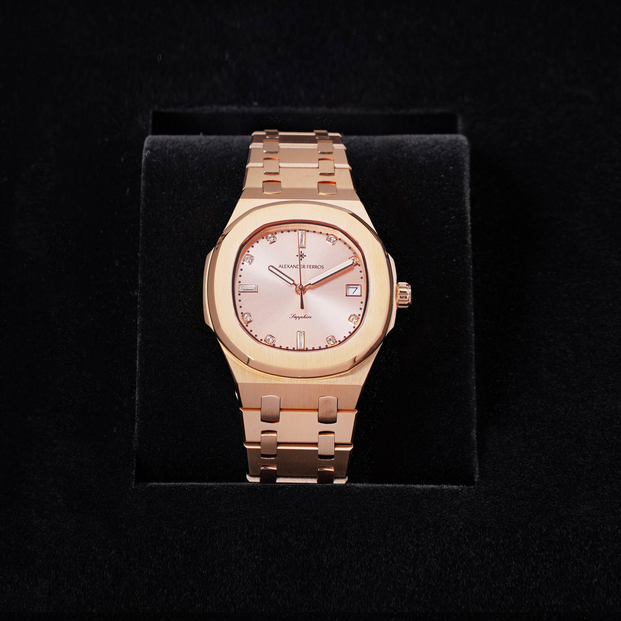 ĐỒNG HỒ NỮ ALEXANDER FERROS 6152R/16 QUAZT 33MM